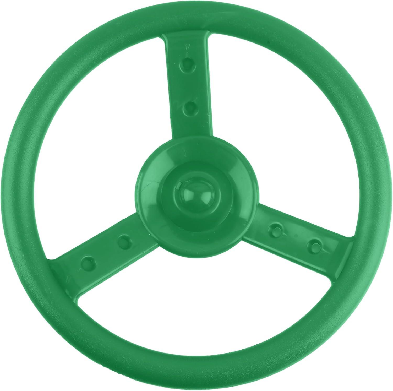 Gorilla Playsets Steering Wheel Swing Set Accessory - Green