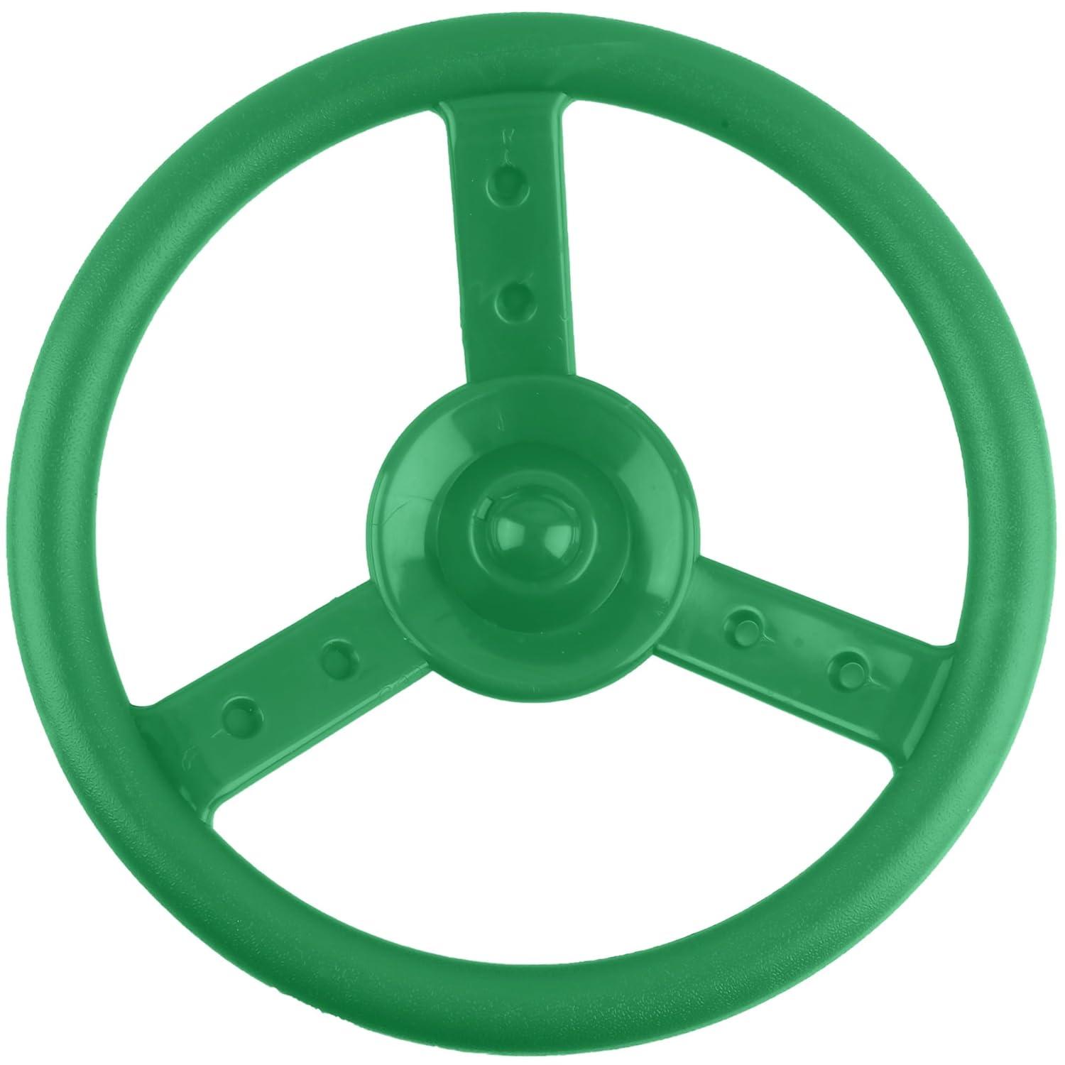Gorilla Playsets Steering Wheel Swing Set Accessory - Green