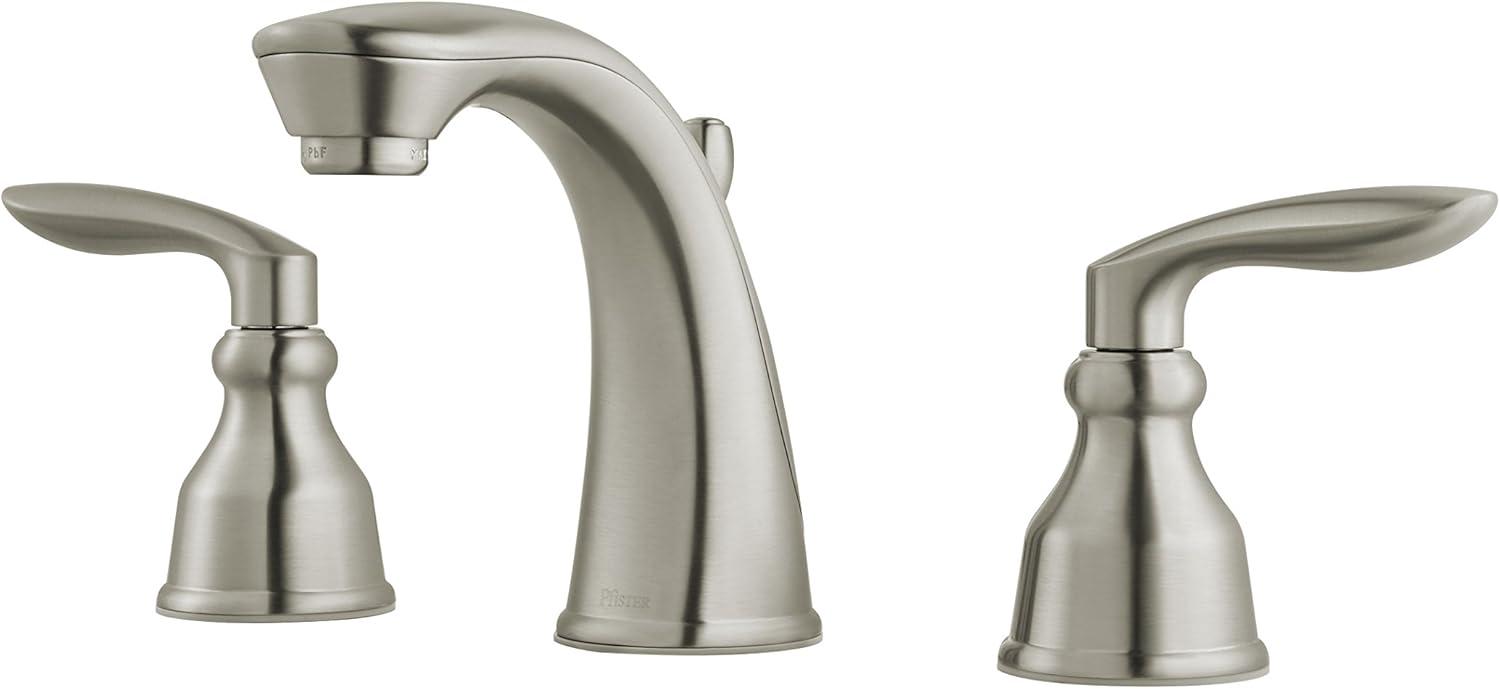 Avalon Widespread Faucet Bathroom Faucet with Drain Assembly