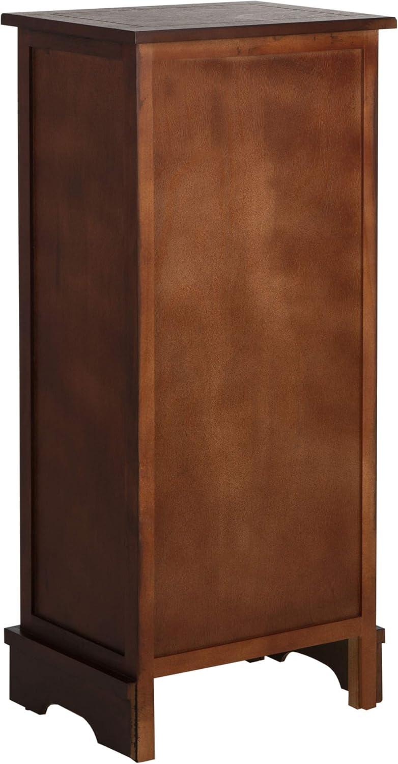 Connery Cabinet - AMH5742 - Cherry - Safavieh Couture