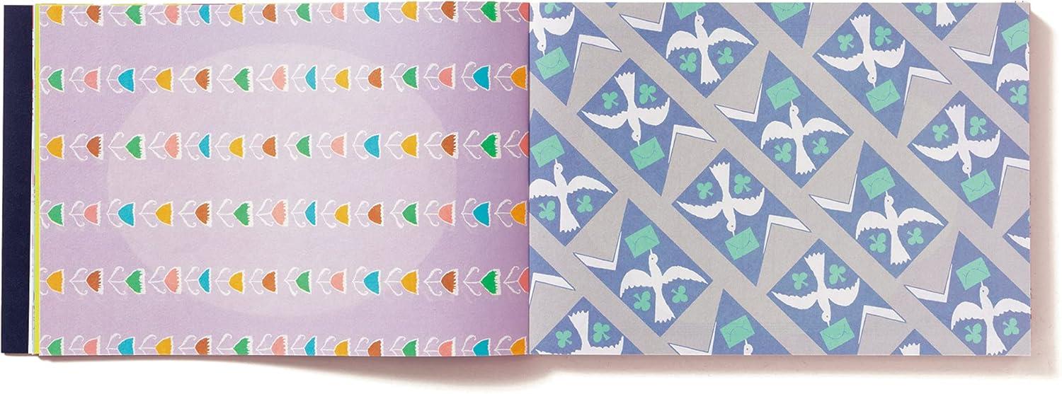 100 Papers of Japanese Retro Collection - (Pie 100 Writing & Crafting Paper) by Pie International (Hardcover)