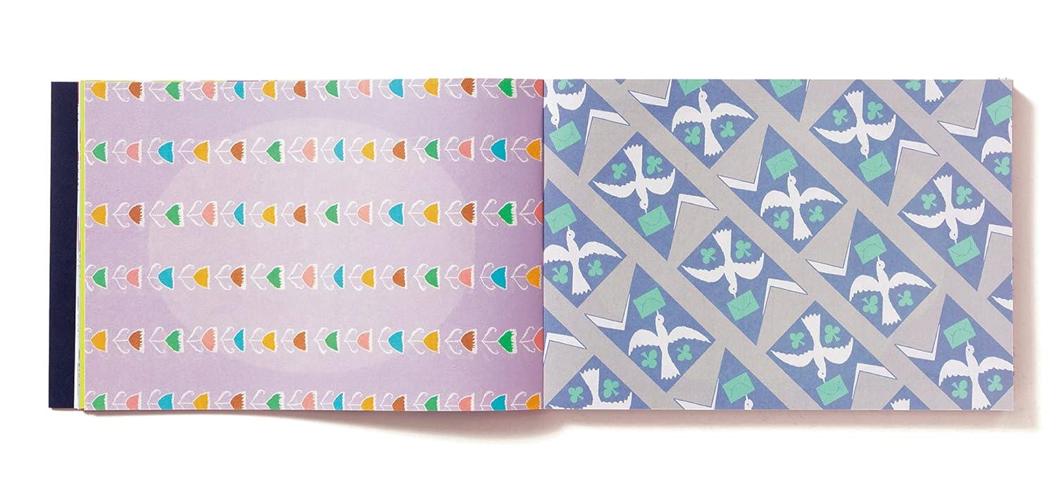 100 Papers of Japanese Retro Collection - (Pie 100 Writing & Crafting Paper) by Pie International (Hardcover)