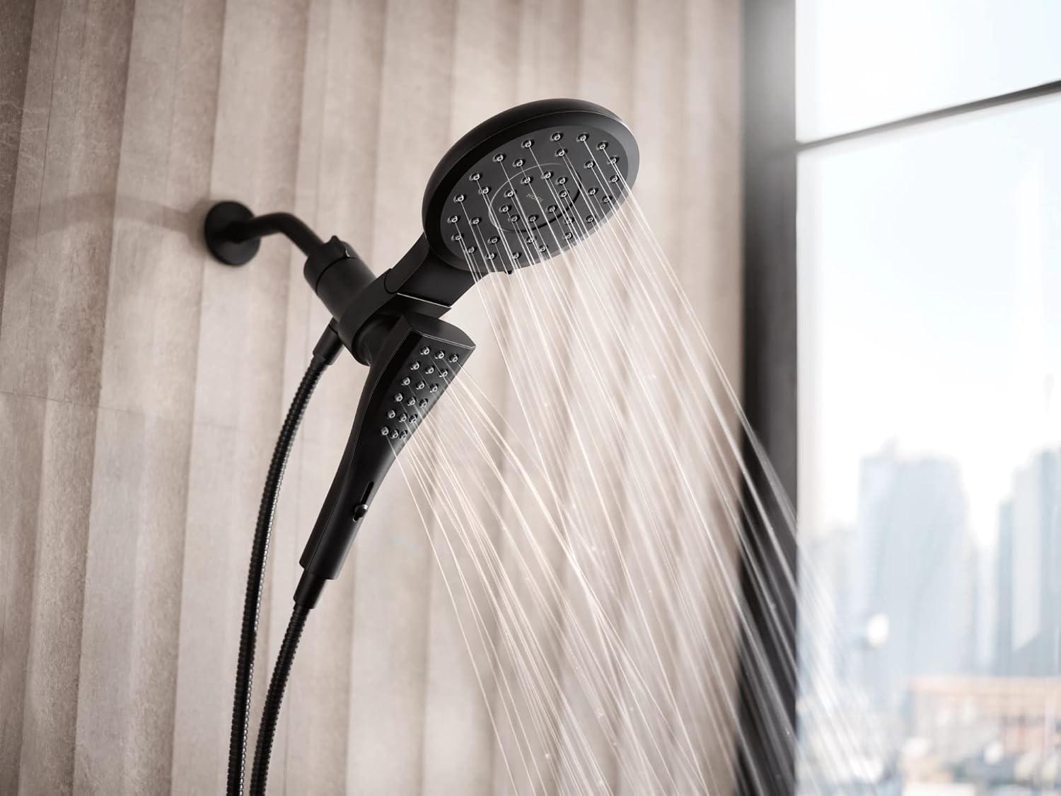 Verso Blk Mag Head/Hand Shower 220C2EPBL