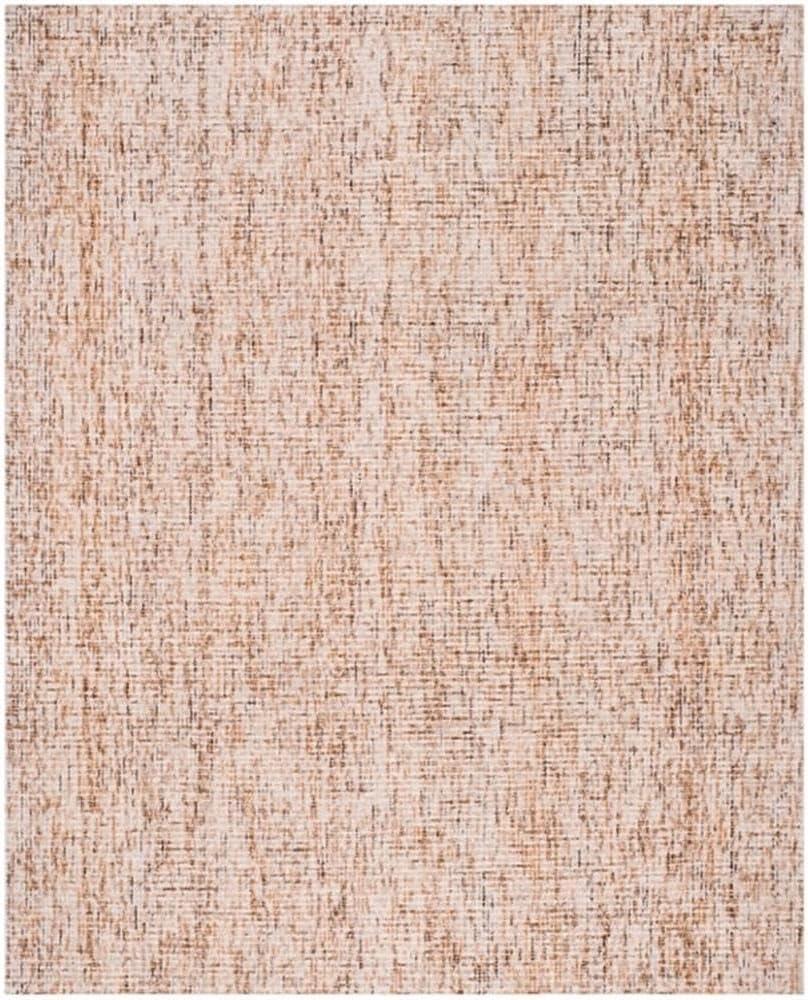 Abstract ABT468 Handmade Indoor Area Rug - Black/Ivory - 9'x12' - Safavieh