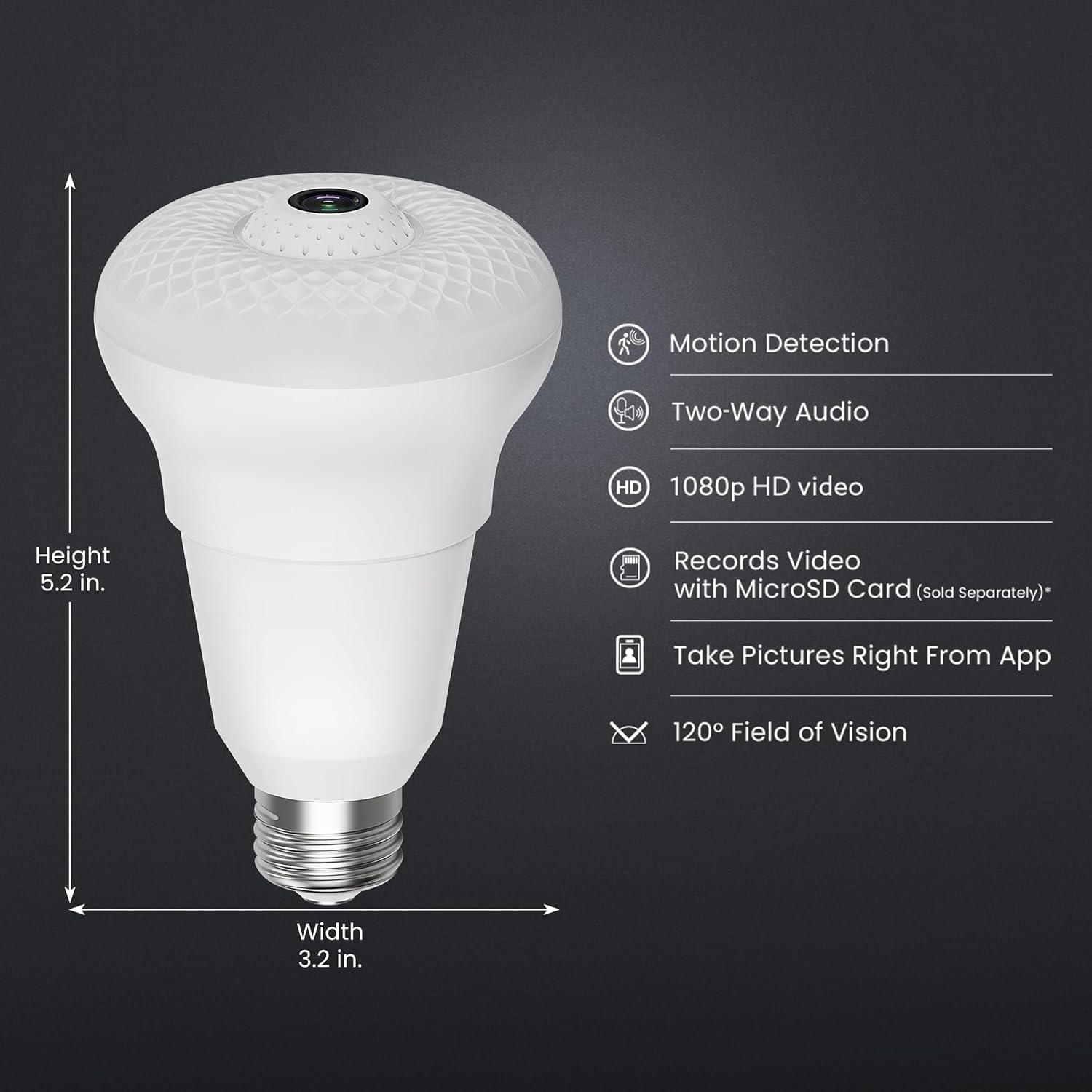 Feit Smart Home A23 E26 (Medium) Smart-Enabled LED Bulb Daylight 40 Watt Equivalence 1 pk