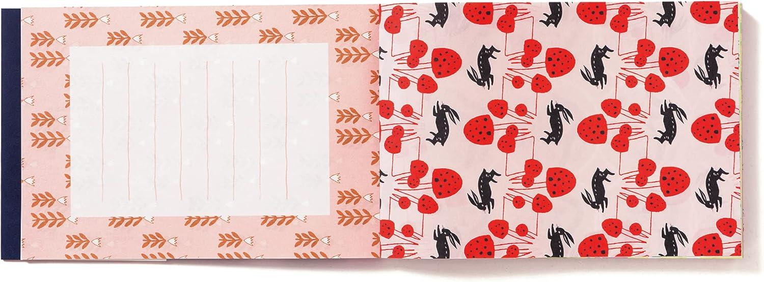 100 Papers of Japanese Retro Collection - (Pie 100 Writing & Crafting Paper) by Pie International (Hardcover)