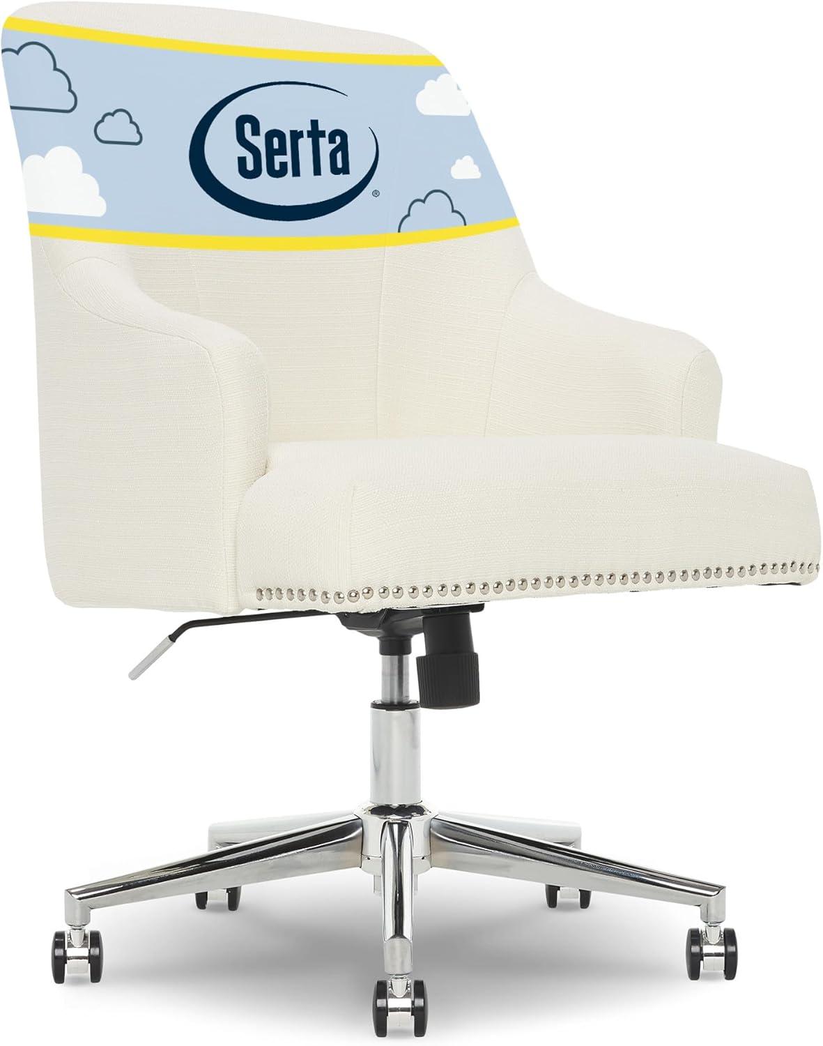 Style Leighton Home Office Chair - Serta