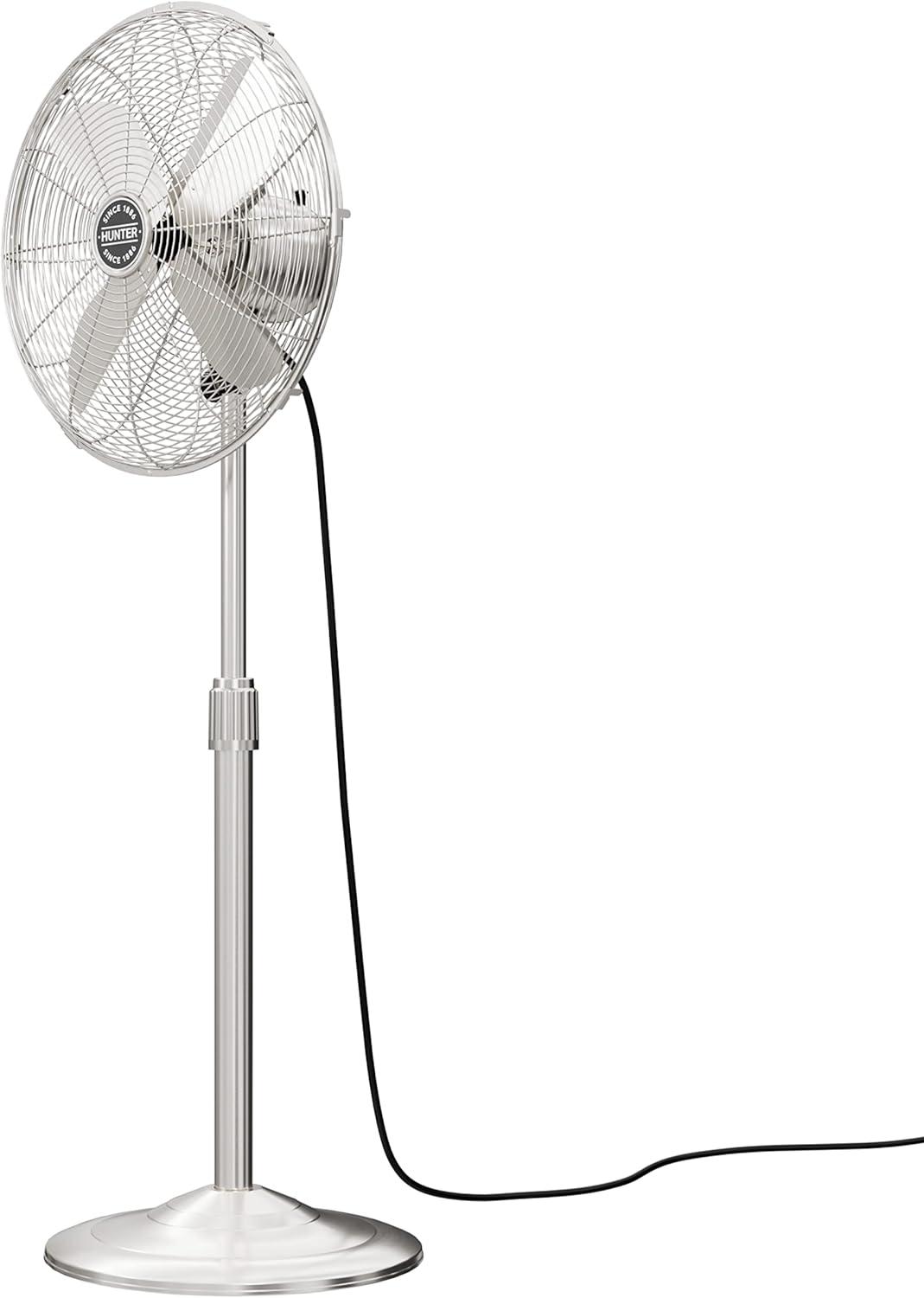 Hunter Fan 47" Oscillating Pedestal Fan