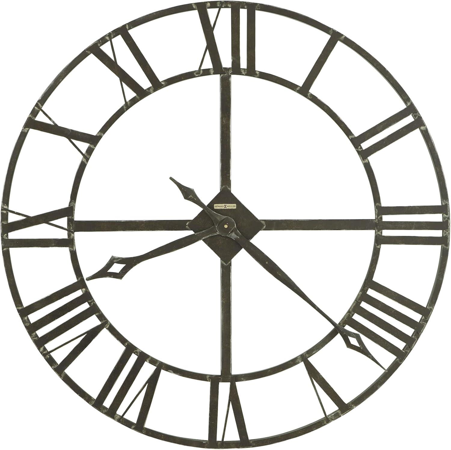 Lacy II Metal Wall Clock