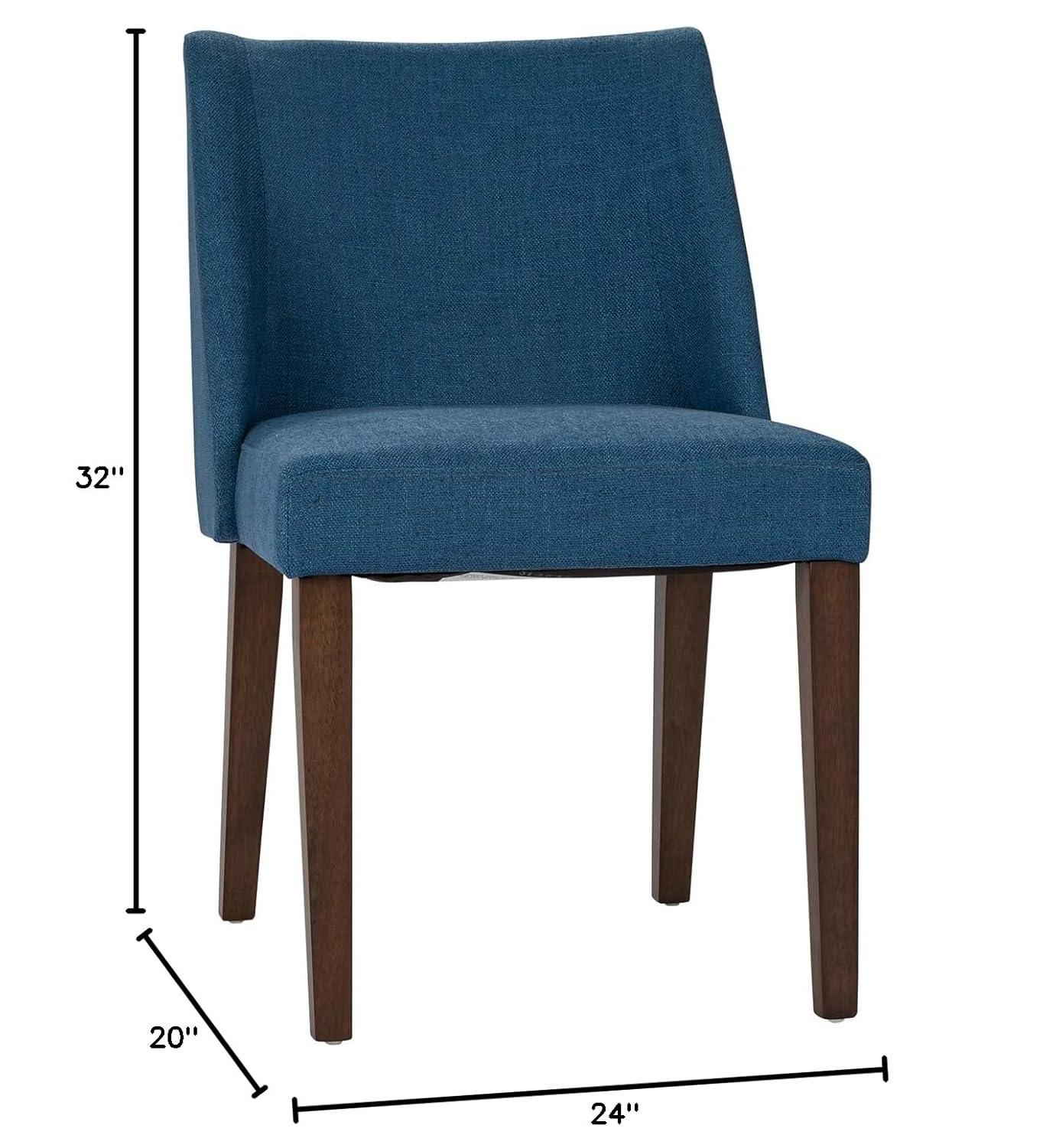 Space Savers Nido Chair - Blue  (RTA)-Set of 2