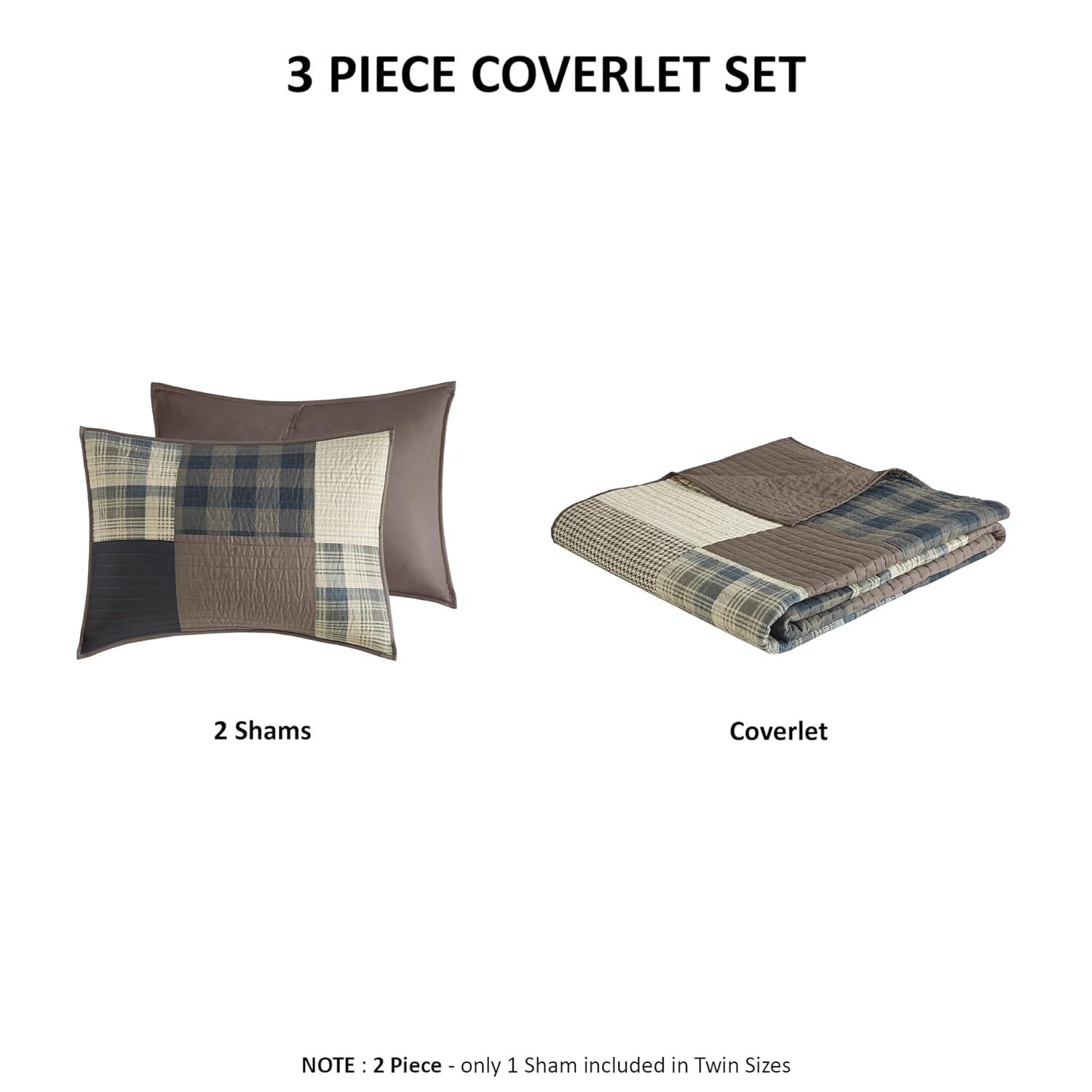 Woolrich Woolrich Sunset Oversized Cotton Quilt Mini Set