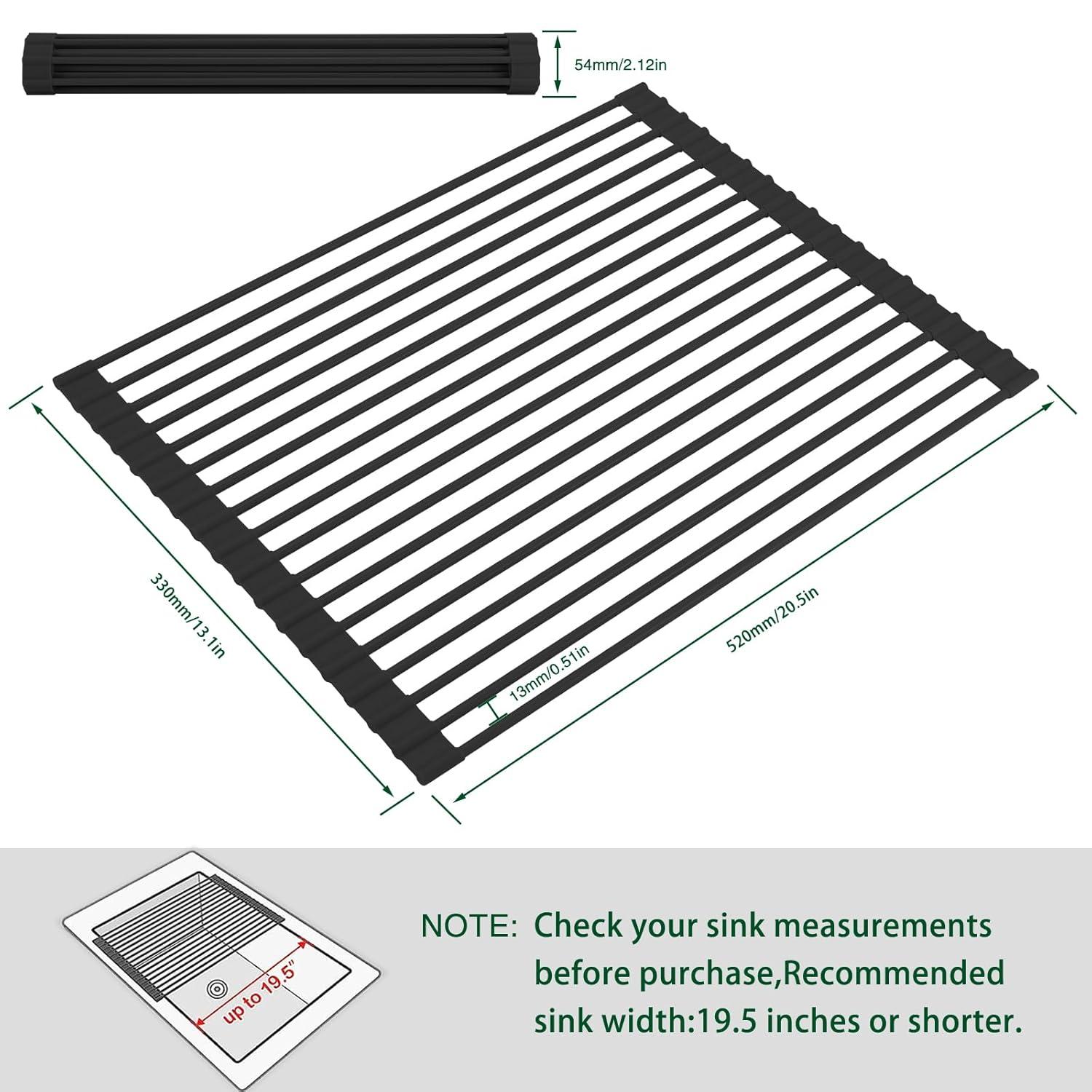 Kraus Kore Over the Sink Dish Rack