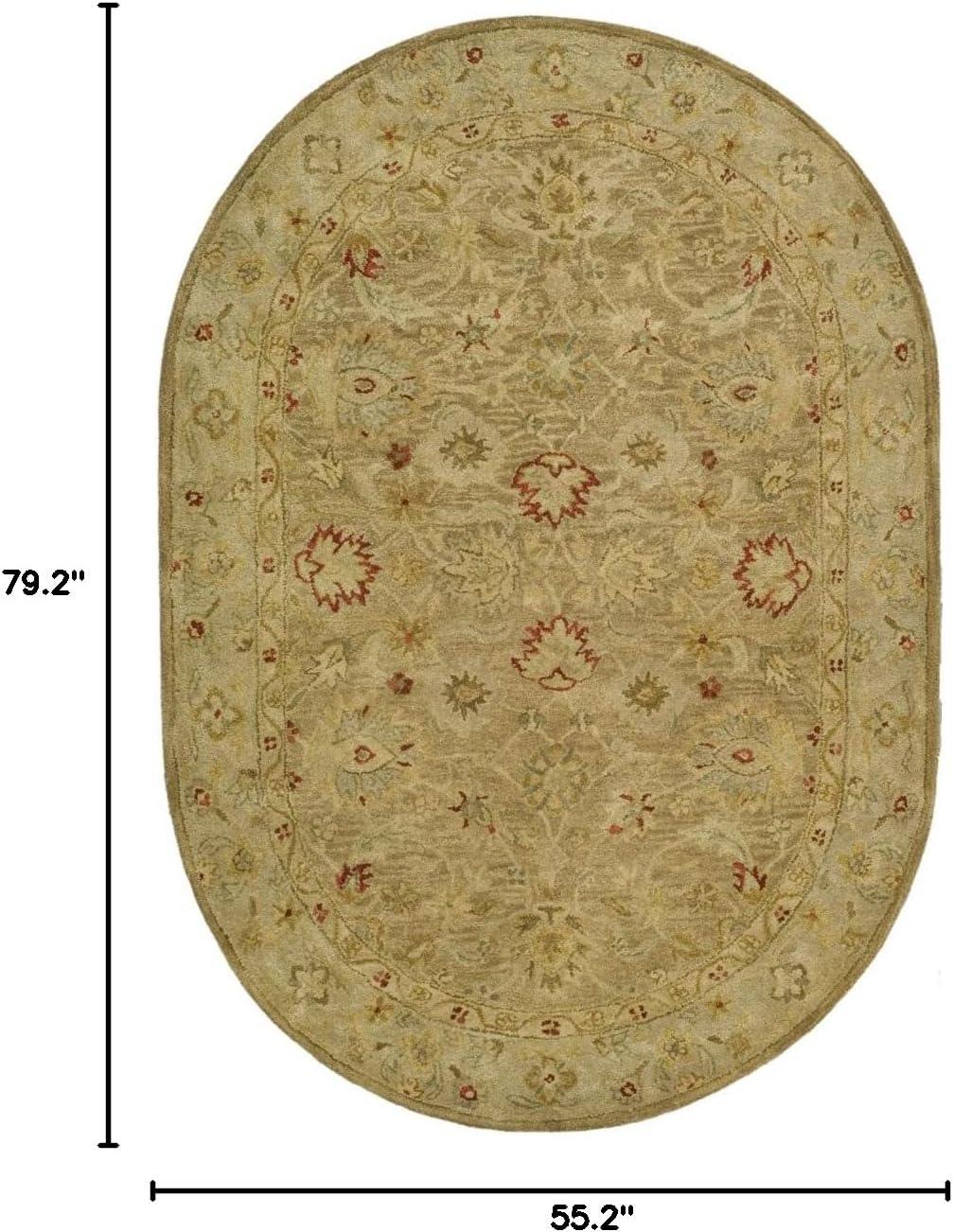 Antiquity AT822 Hand Tufted Area Rug  - Safavieh