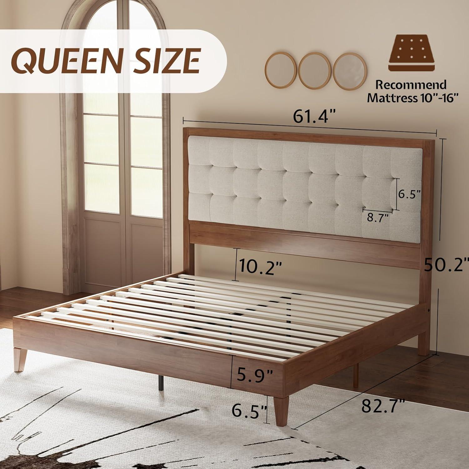 Wade Logan® Behka Upholstered Platform Bed