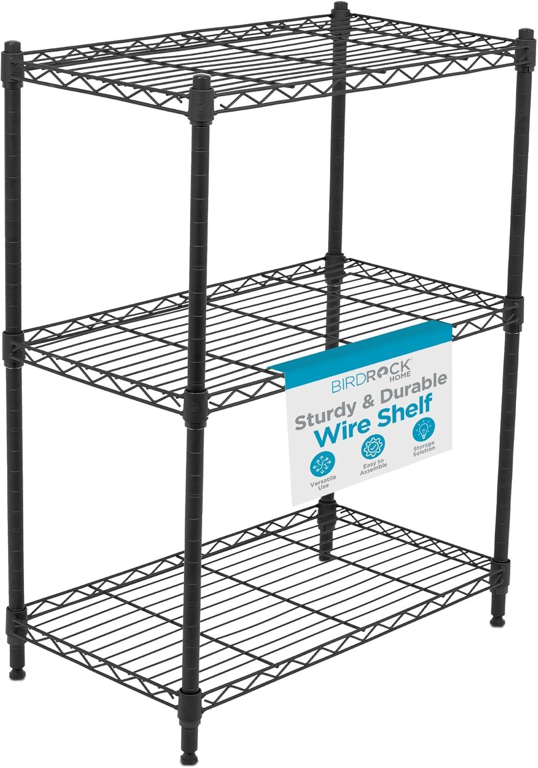 23.25'' W Metal Height -Adjustable Shelving Unit