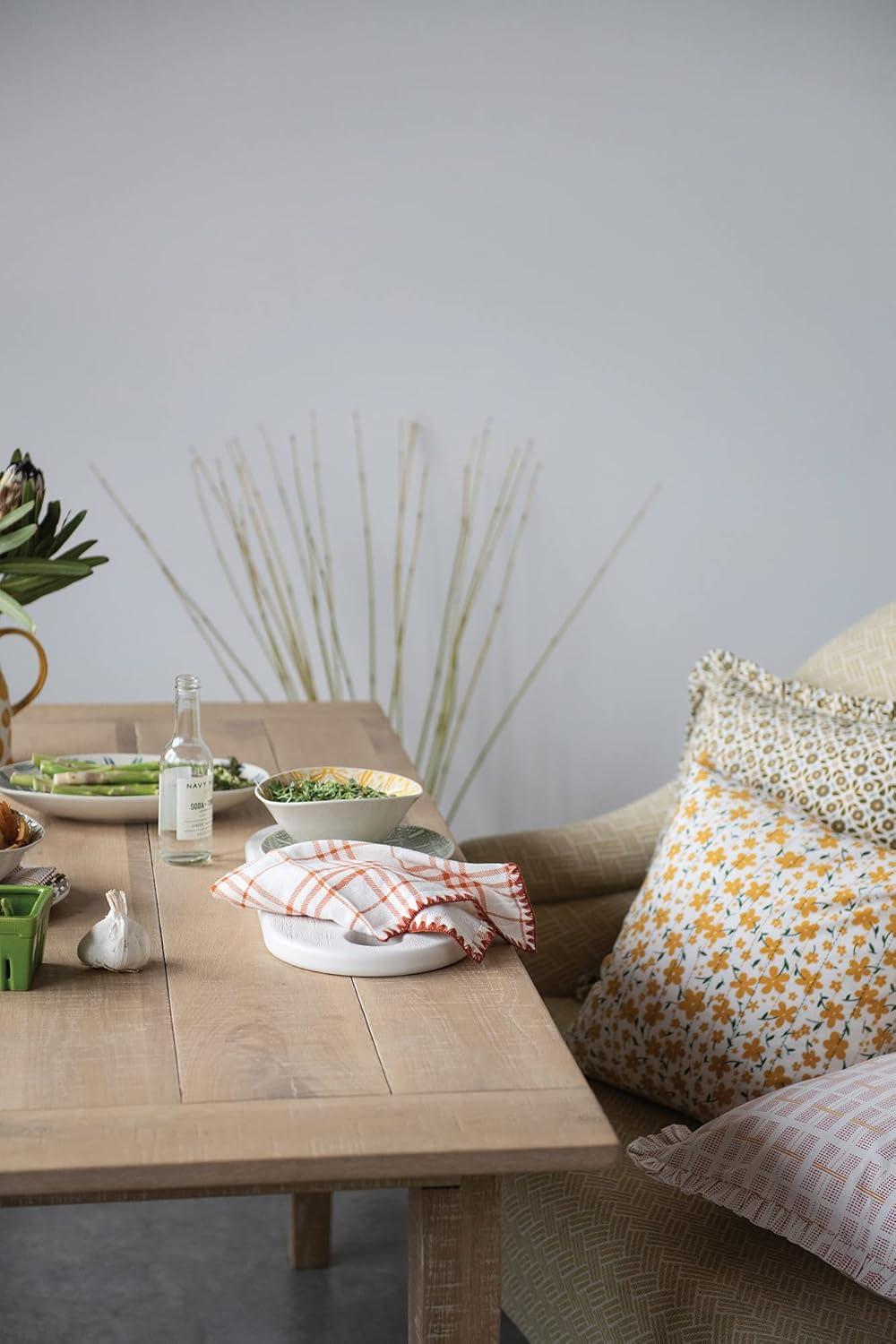 Creative Co-Op Creative Co-Op Acacia Wood Cutting Board