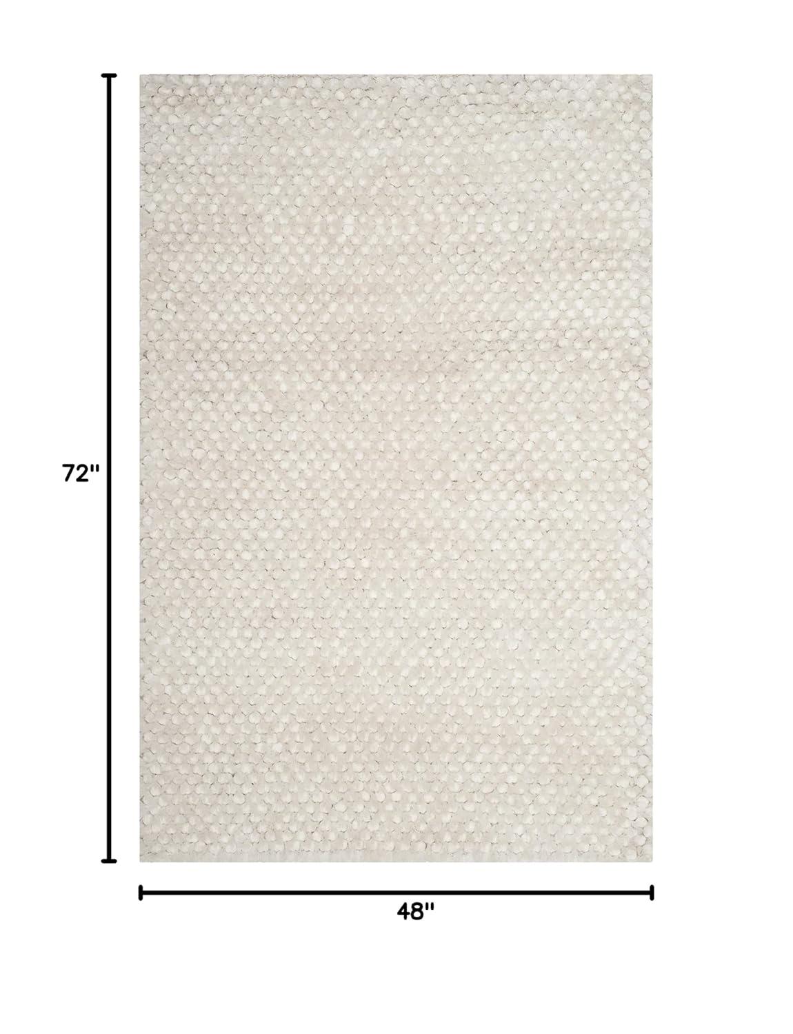 Altus Sg-Sts-Saint Tropez Shag Hand Woven Performance Solid Color Rug