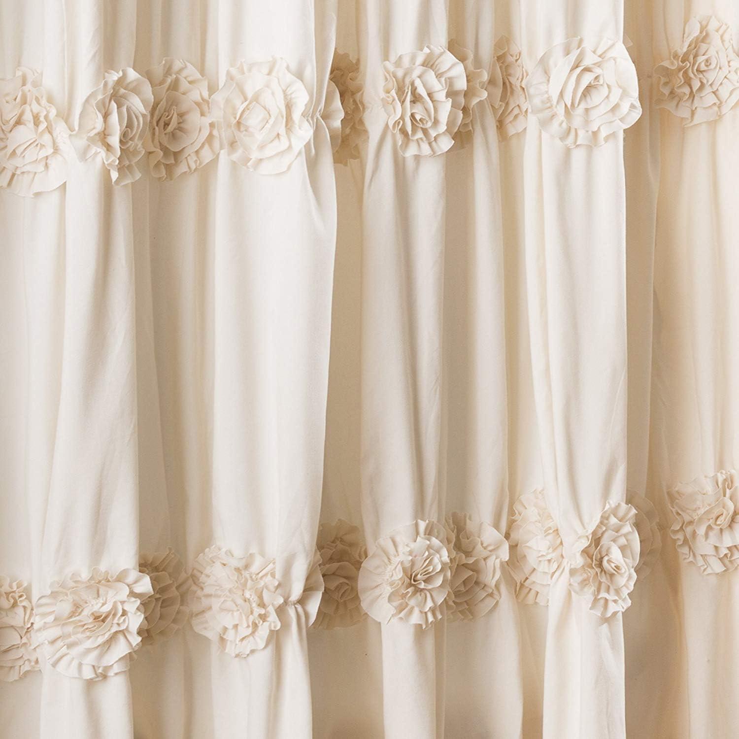 Lush Decor Darla Shower Curtain