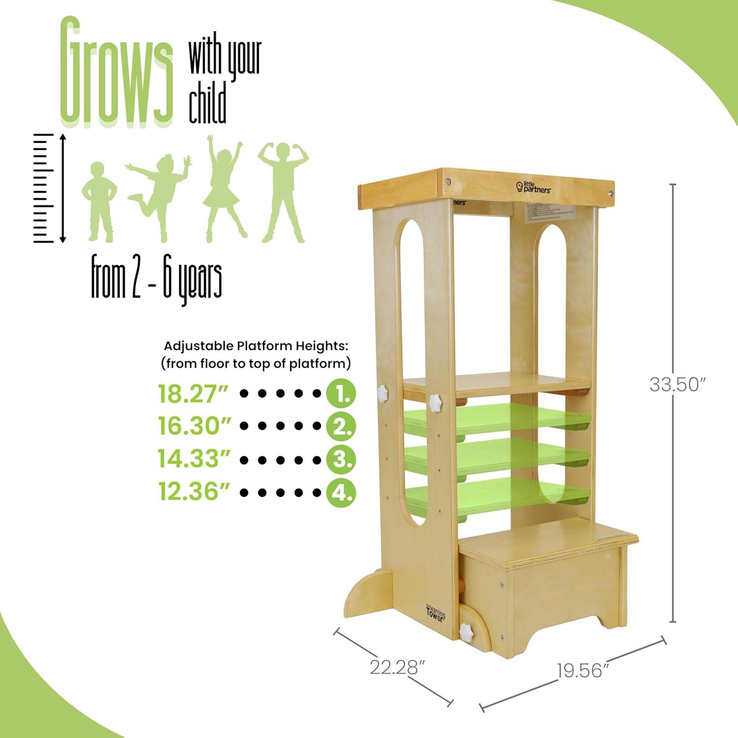 Little Partners Explore 'N Store Learning Tower