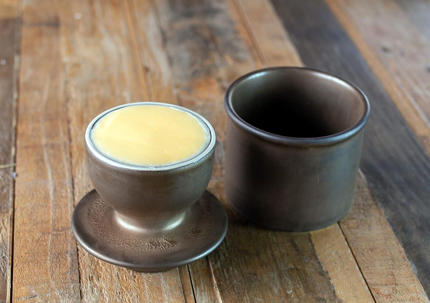 Butter Bell Butter Bell - The Original Butter Bell Crock - Specialty Collection - Bronze Matte (Reactive Glaze)