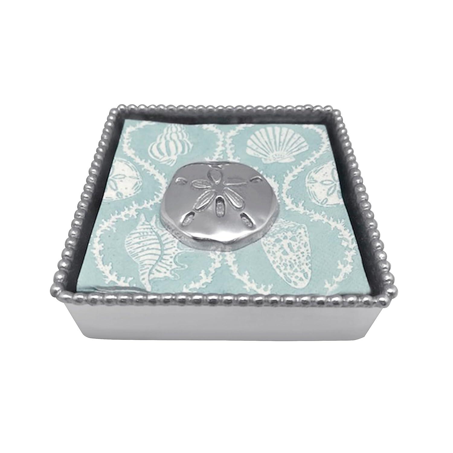 Mariposa Seaside 100% Recycled Aluminum Napkin Holder