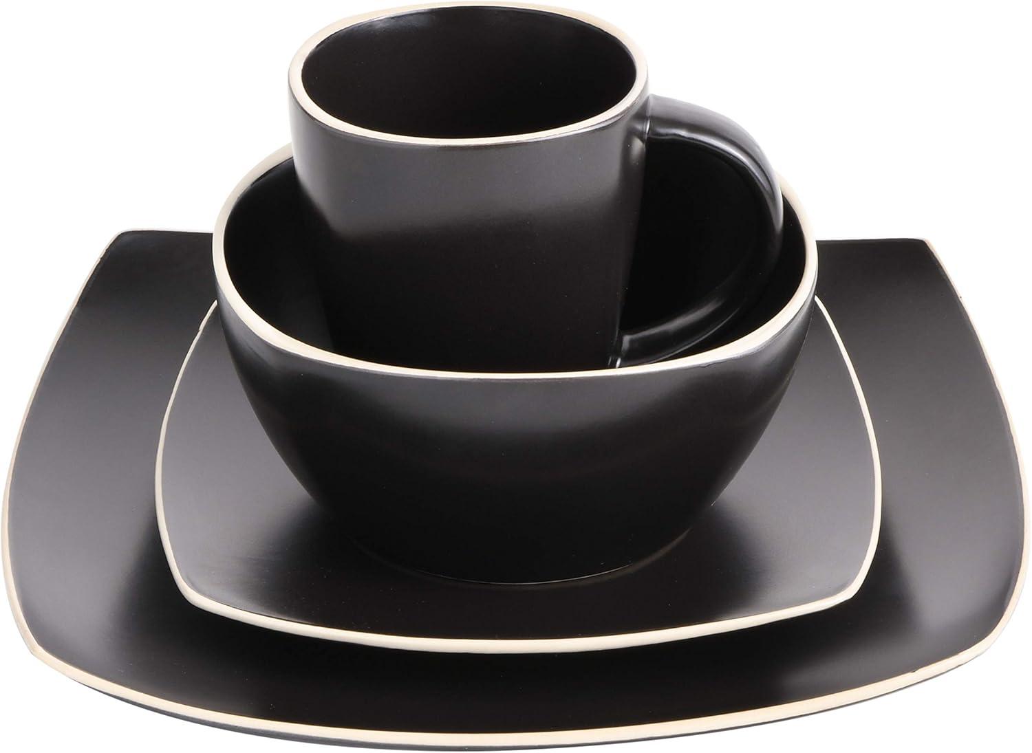 Ivy Bronx  Stoneware Dinnerware - Service for 4