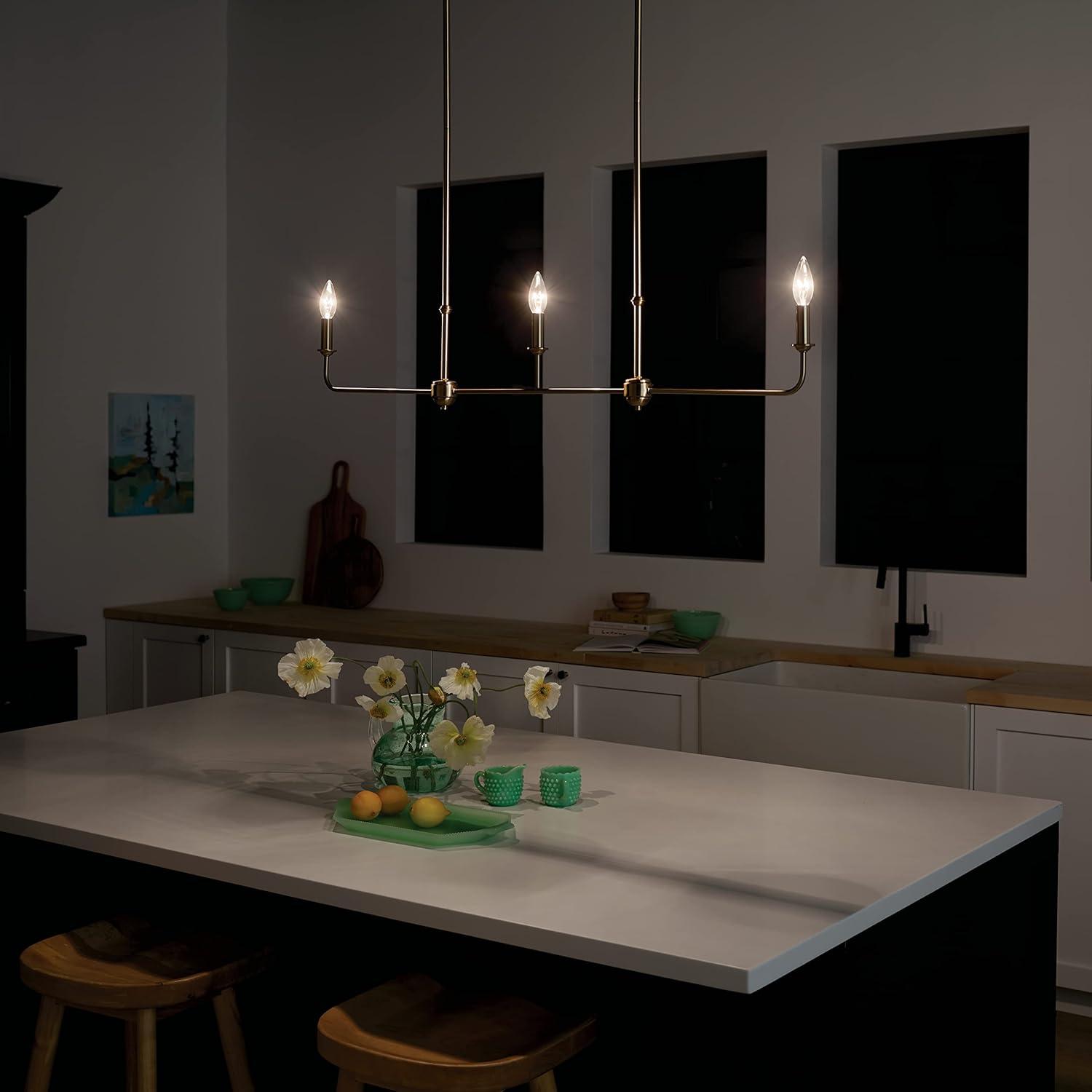 3 - Light Kitchen Island Pendant