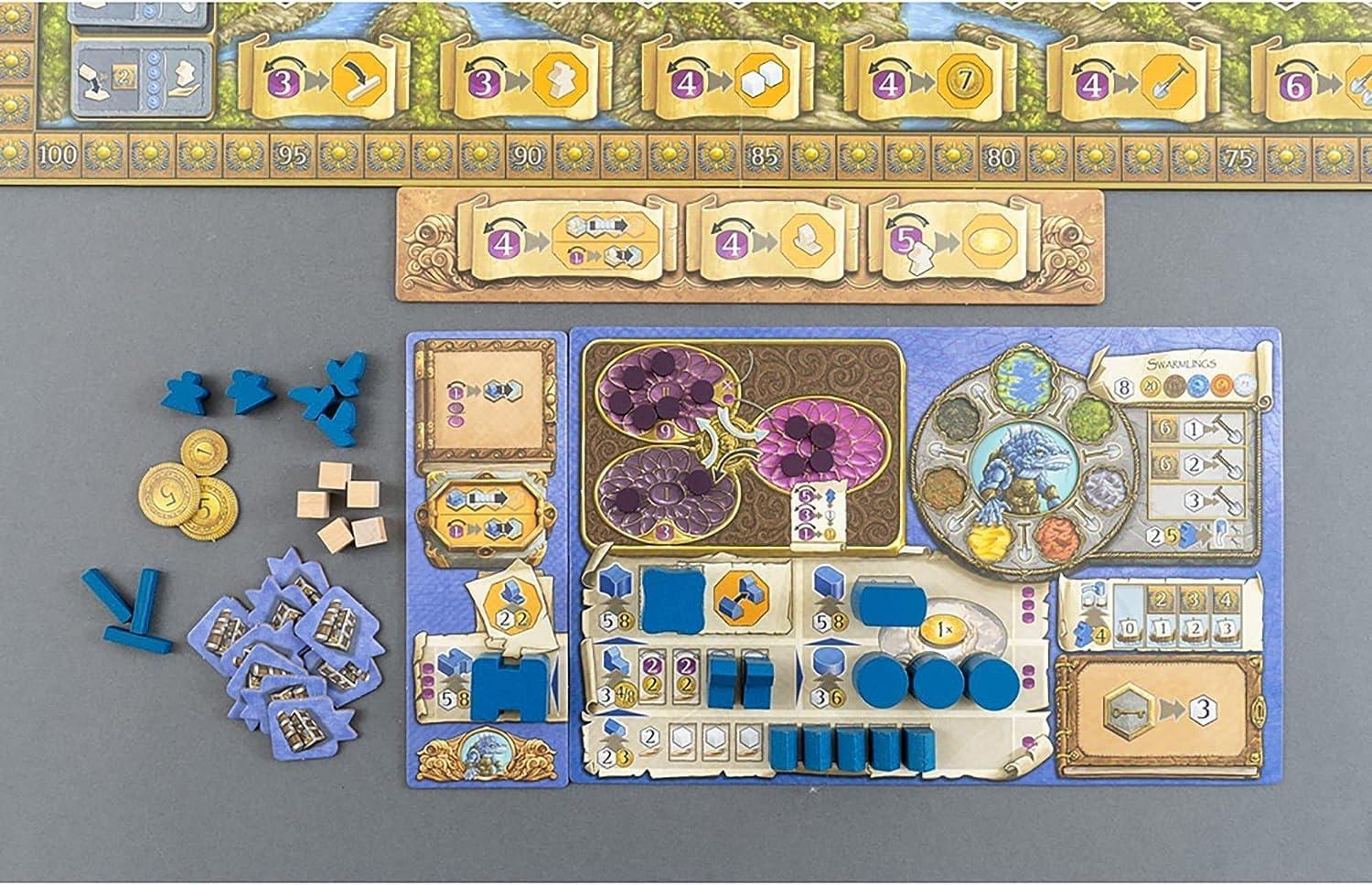 Terra Mystica: Big Box W/ Base Game, 2 Expansions, and Solo mode