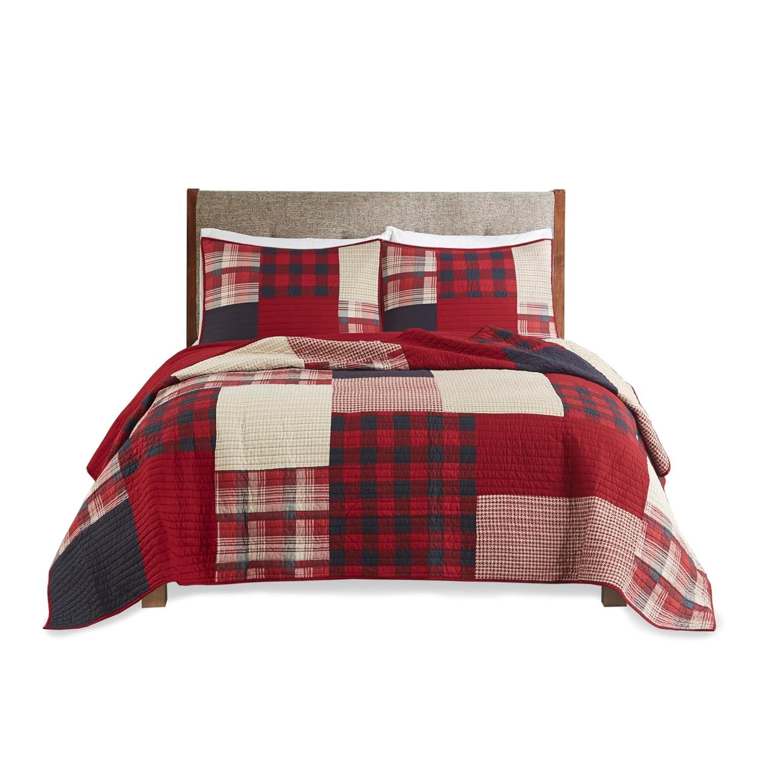 Woolrich Woolrich Sunset Oversized Cotton Quilt Mini Set