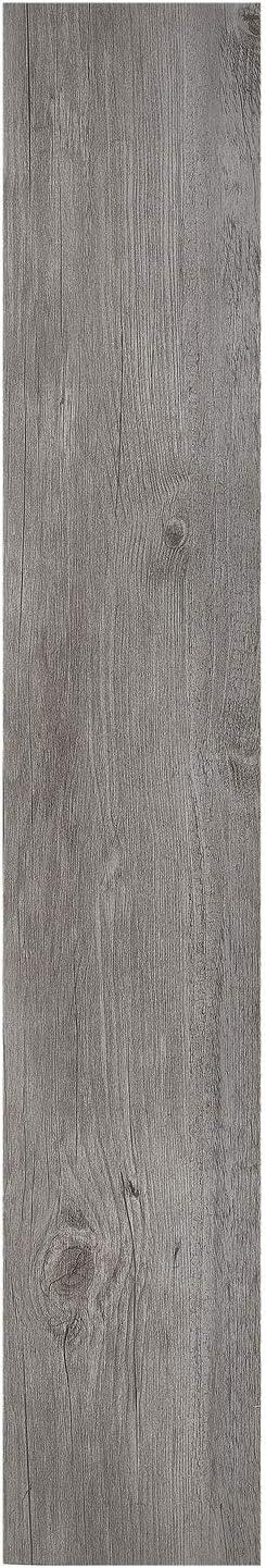 Sterling 6" x 36" x 1.2mm Grey Oak Vinyl Plank