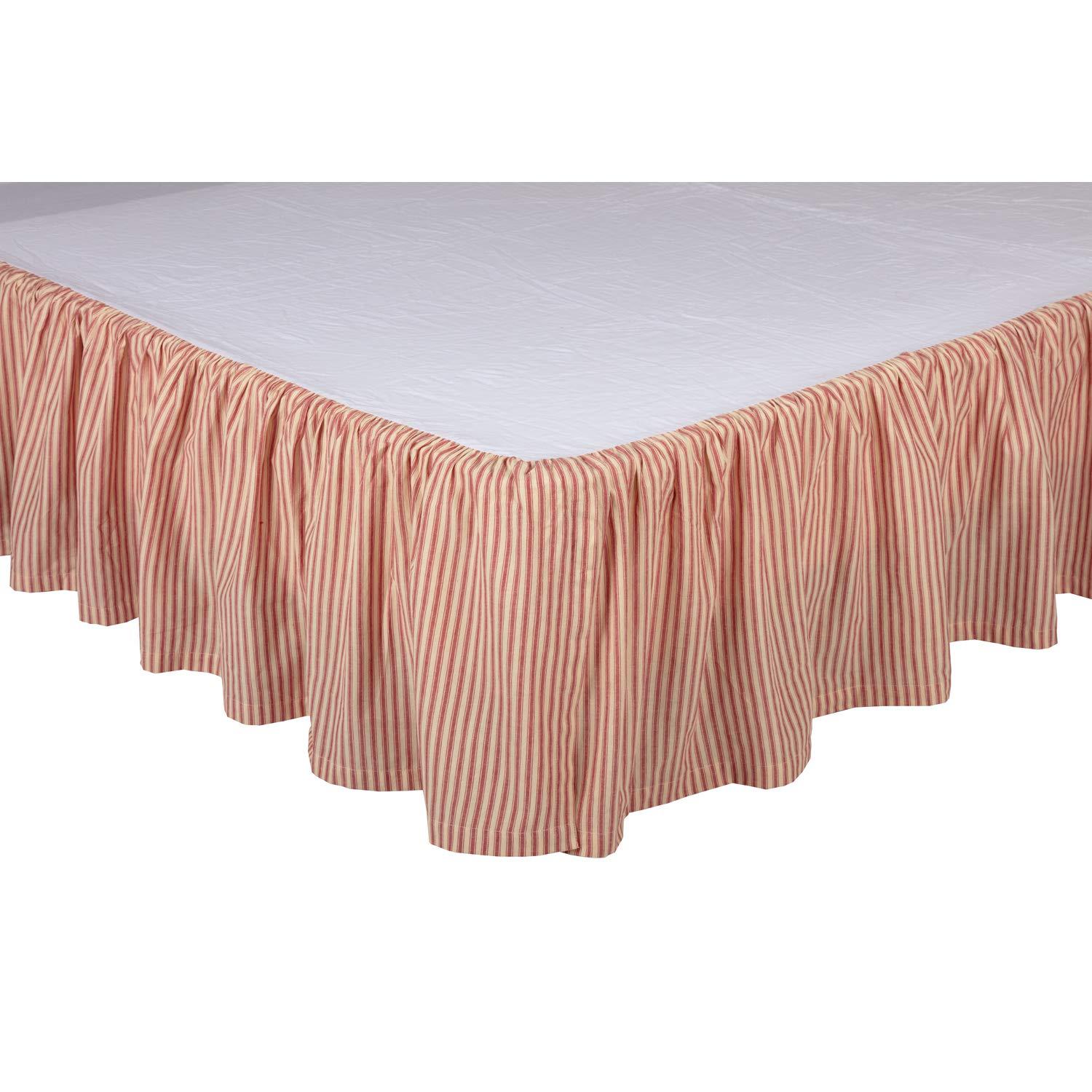 VHC Brands Sawyer Mill Tailored Bed Skirt