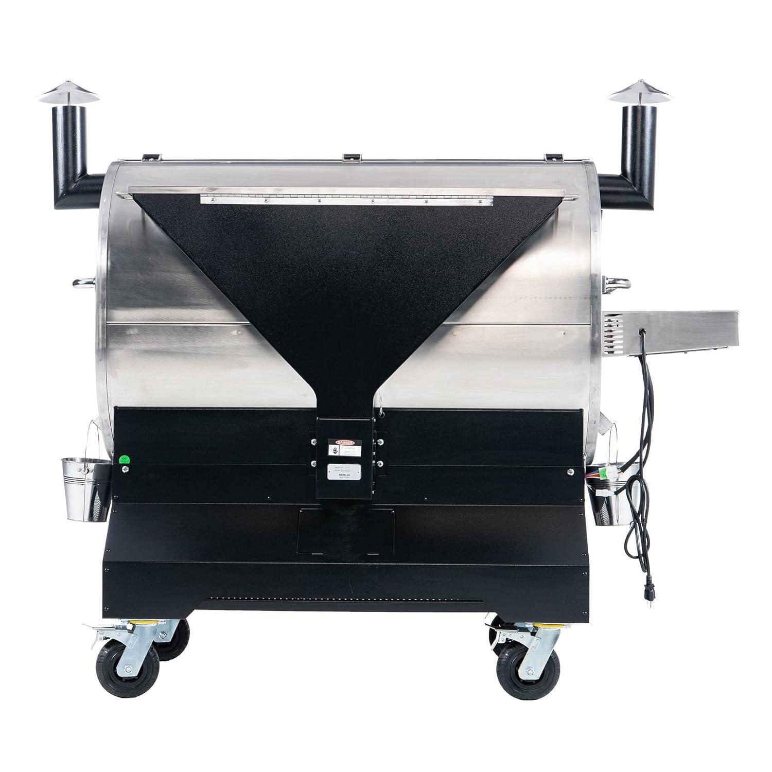 recteq RT-2500 BFG Pellet Smoker Grill, Electric Pellet Grill, 2500 Sq In Cook Space, Wi-Fi, Outdoor Grills & Smokers