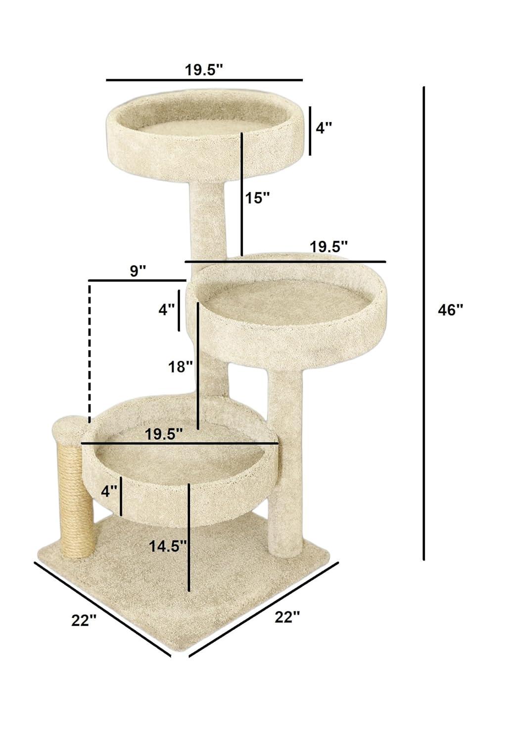 Prestige Cat Trees Prestige Cat Trees XXL Heavy Duty Cat Tree