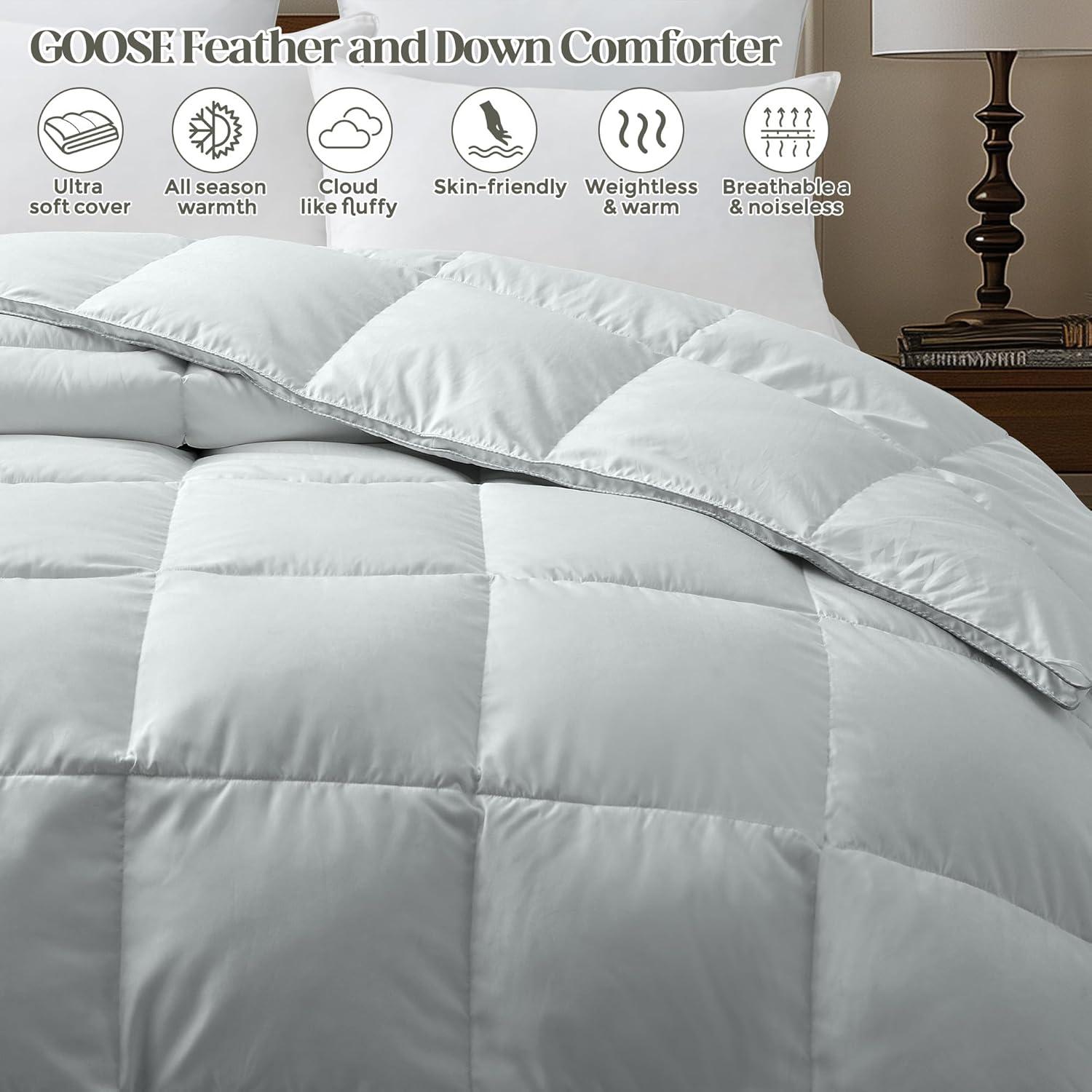 Peace Nest Heavyweight Feather & Down Fiber Duvet Insert
