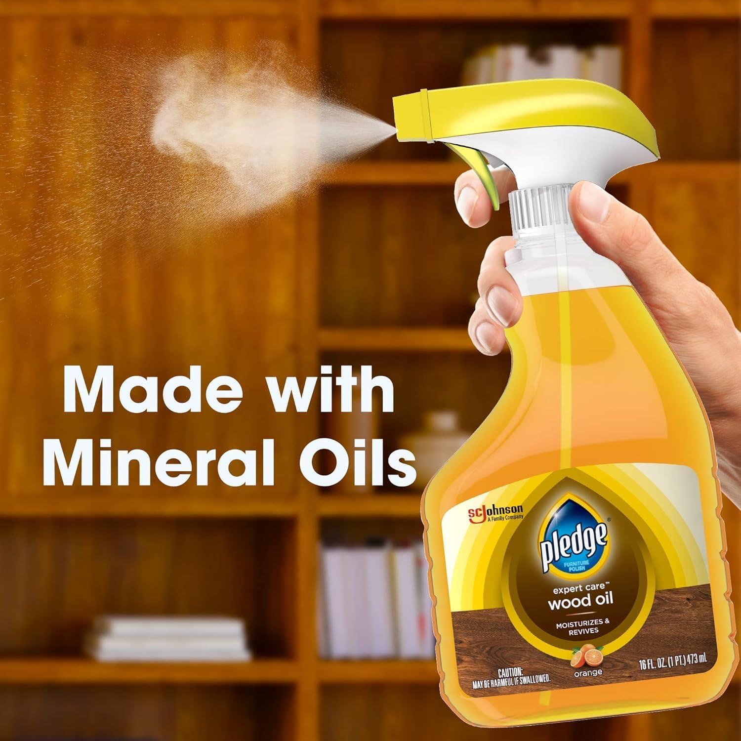 16 oz Orange Oil Wood Cleaner and Polish