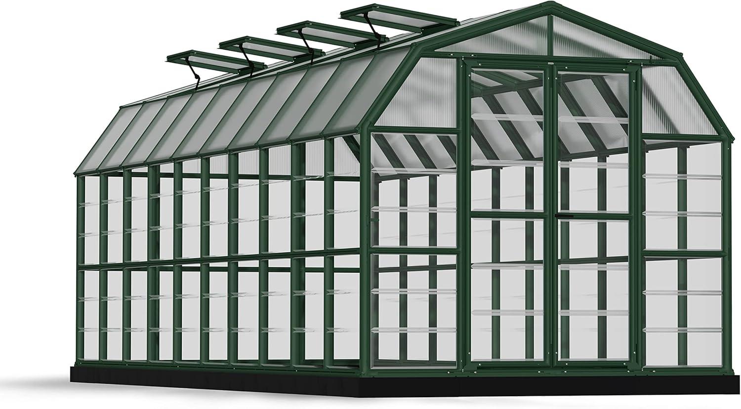 Canopia Palram - Canopia Grand Gardener 2 Clear Greenhouse