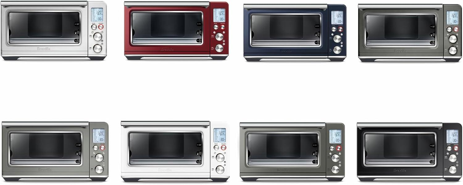 Breville BOV860RVC Smart Oven Air Fryer and Convection Oven, Red Velvet Cake