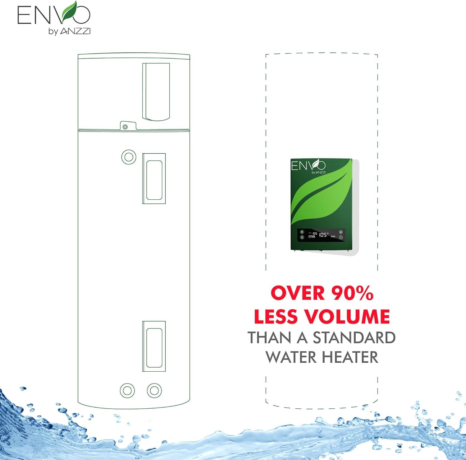 Envo 240 Electric Tankless Water Heater