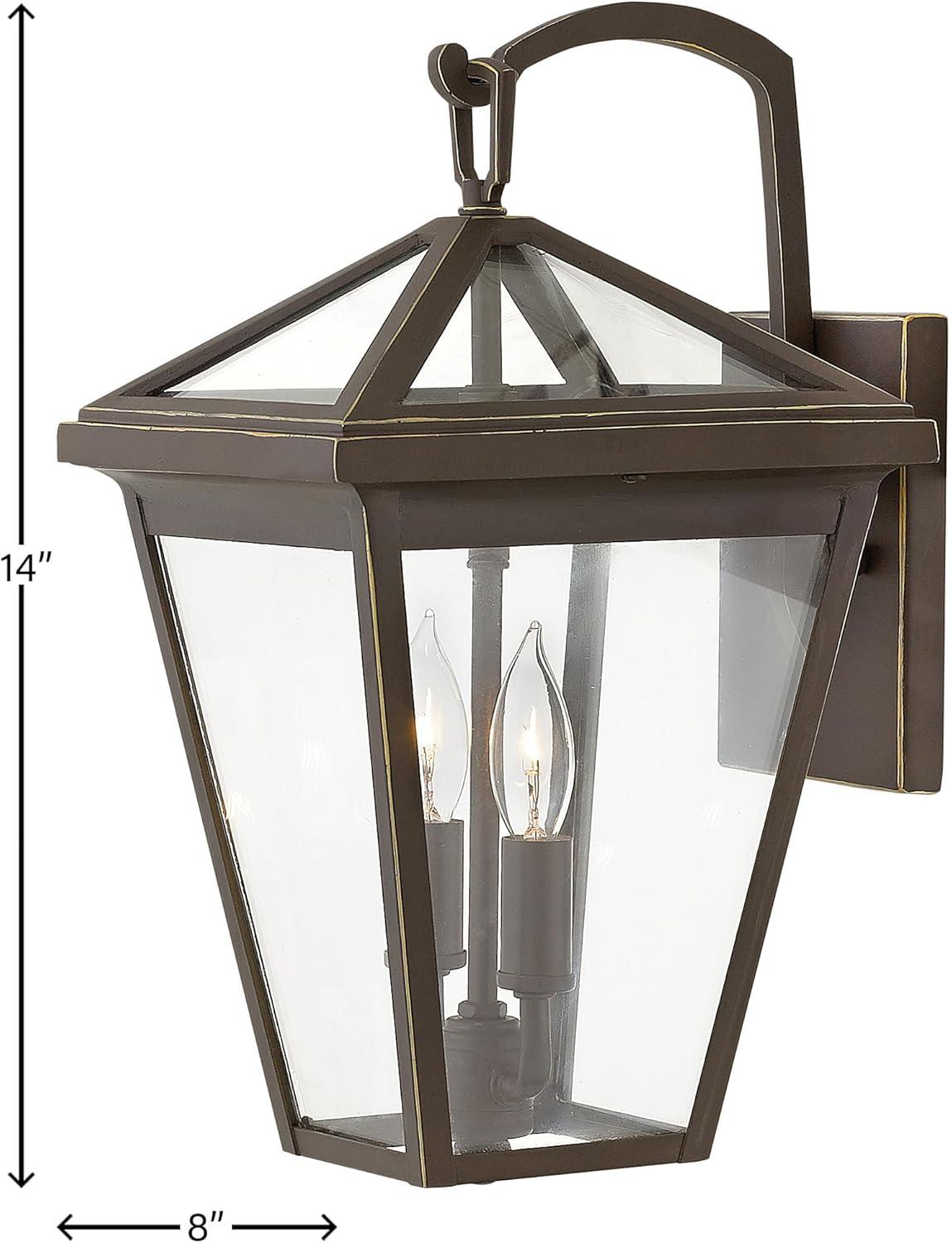 Alford Place 2 - Bulb Outdoor Wall Lantern