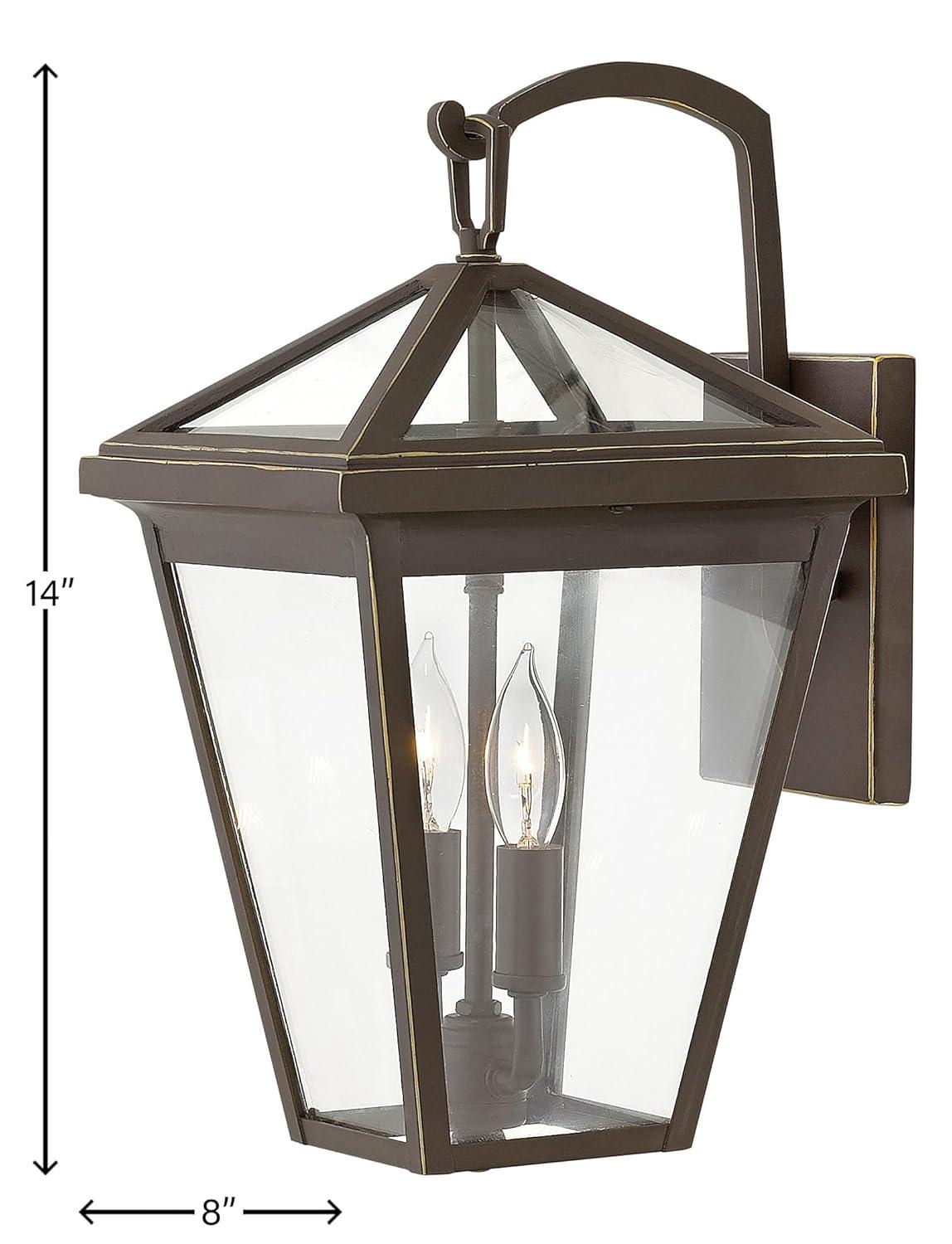 Alford Place 2 - Bulb Outdoor Wall Lantern