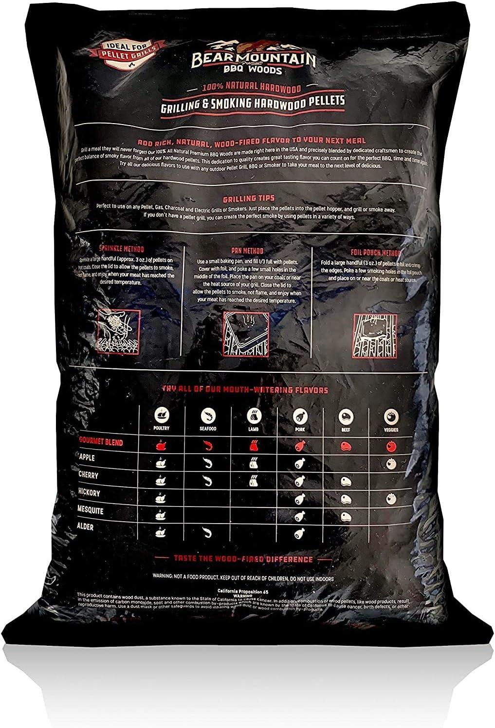 Bear Mountain BBQ Bear Mountain BBQ 20 Lb. Pellets