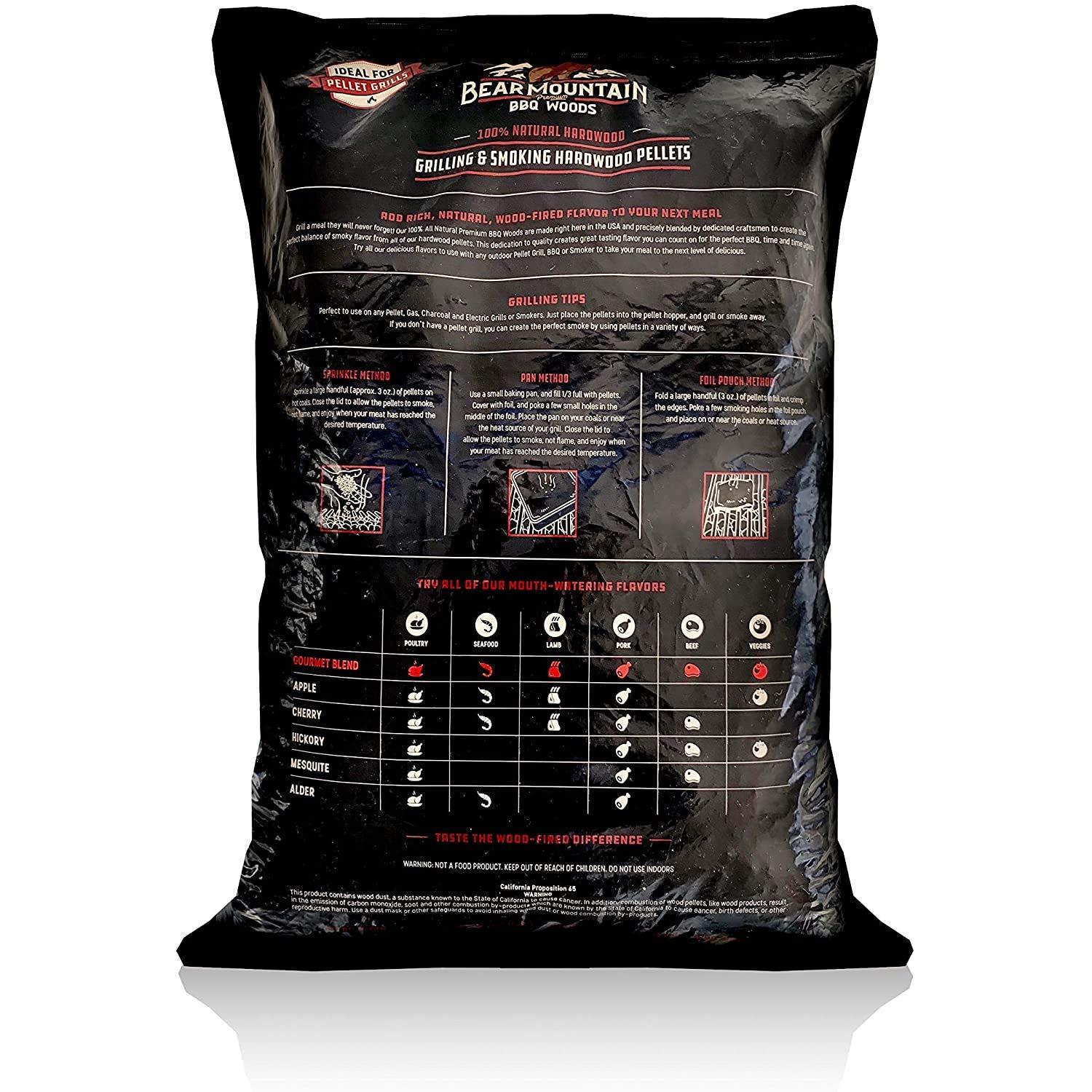 Bear Mountain BBQ Bear Mountain BBQ 20 Lb. Pellets