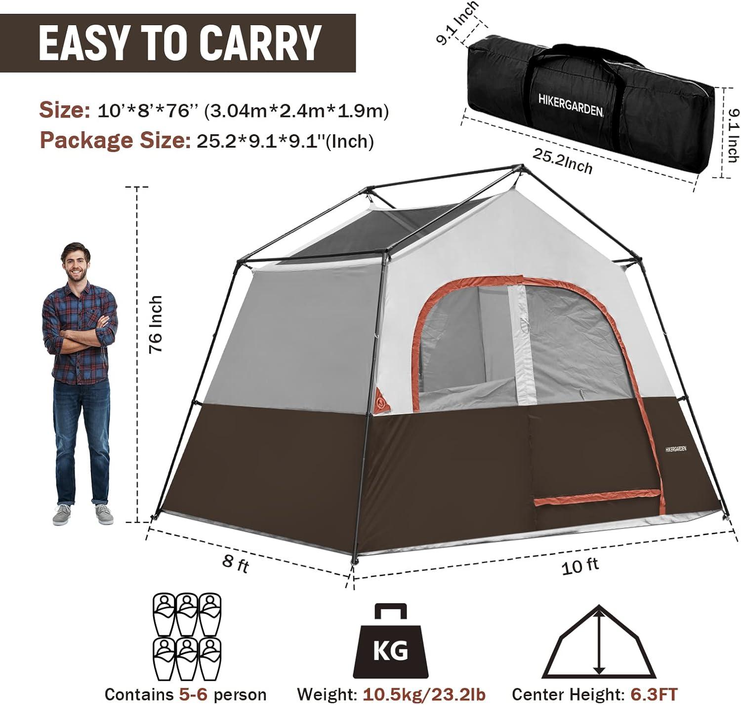 6 Person Tent