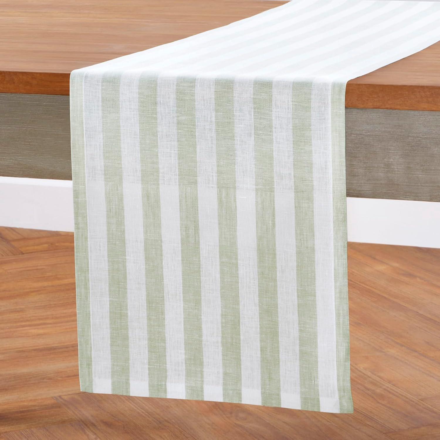Linen Rectangle Dining Table Runners