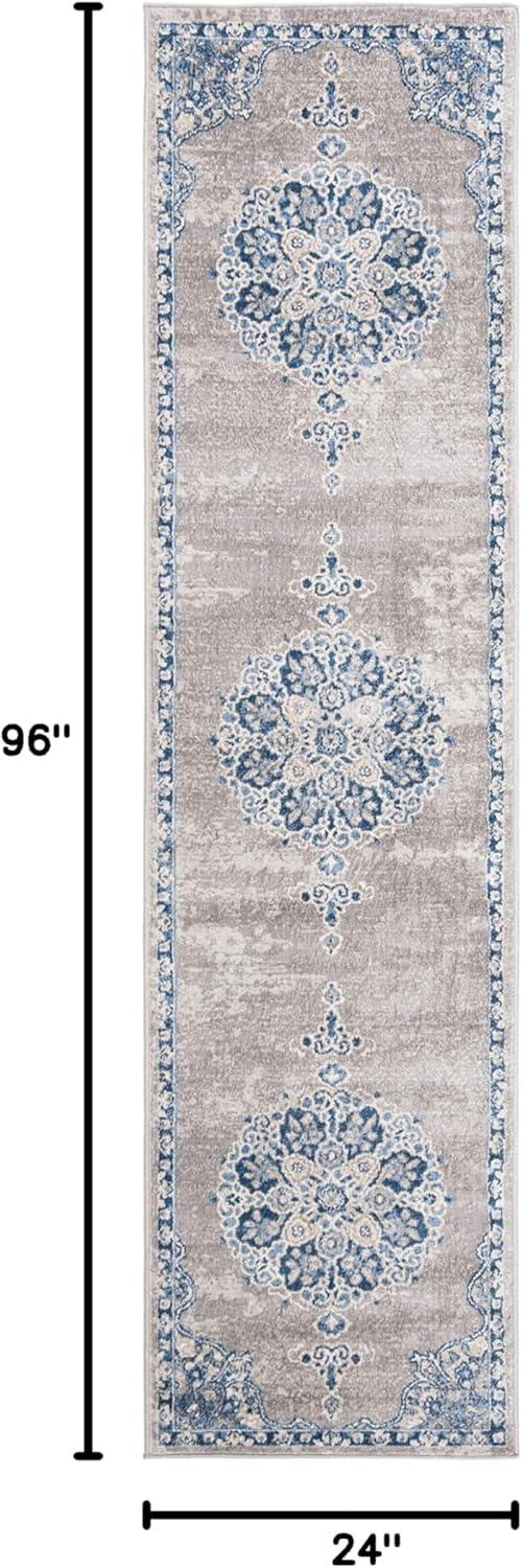 Brentwood BNT867 Power Loomed Area Rug  - Safavieh