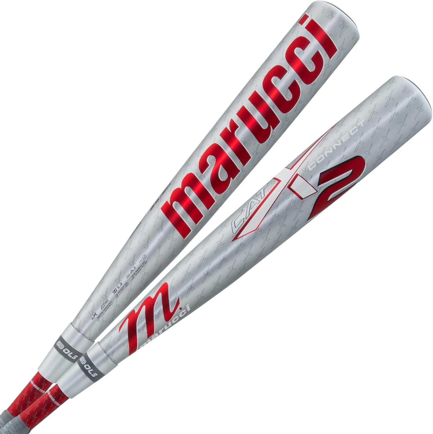 Marucci CATX2 Connect BBCOR Baseball Bat: MCBCCX2 32.5" 29.5 oz