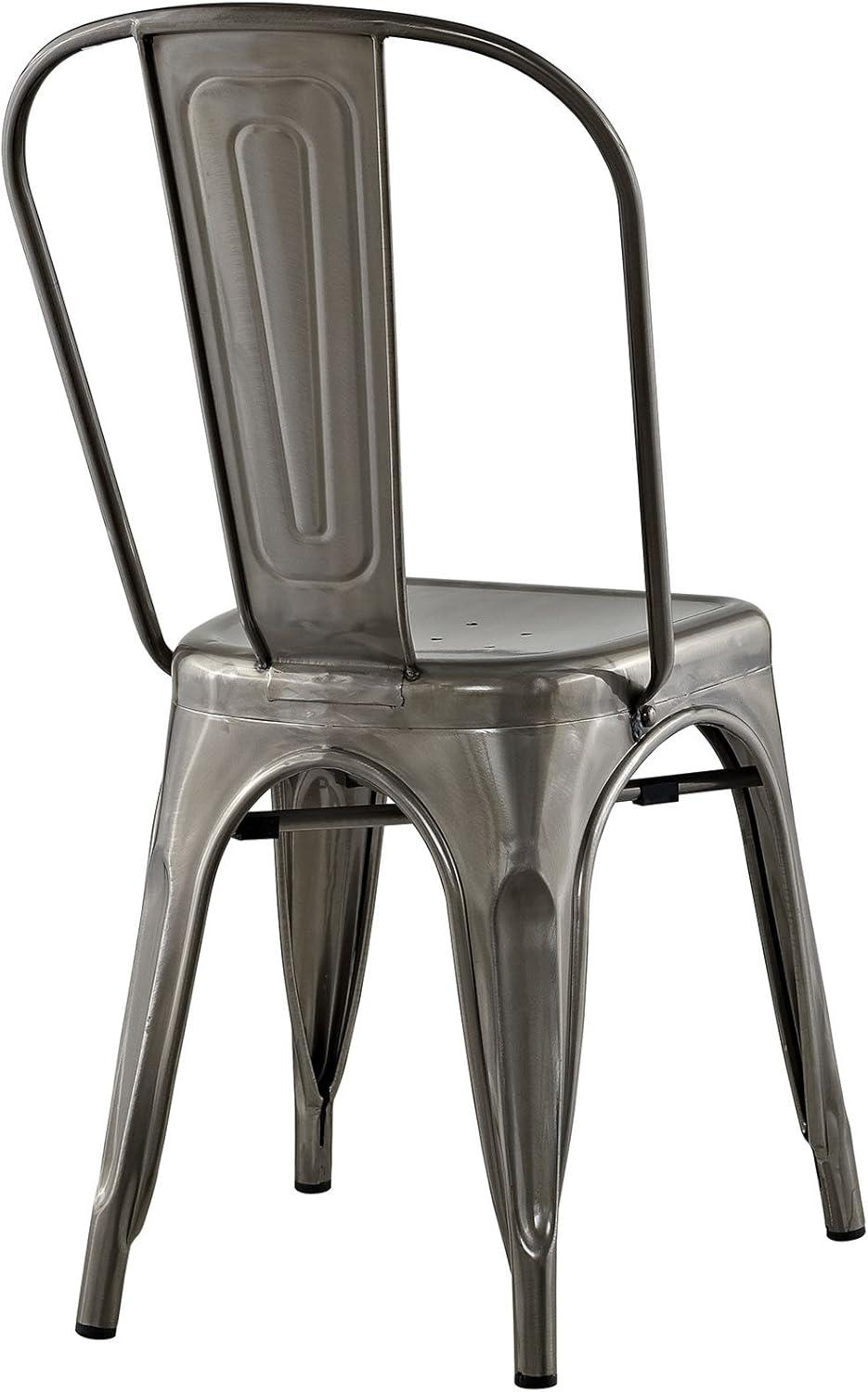 Modway Carbon Loft Sadie Metal Dining Chair