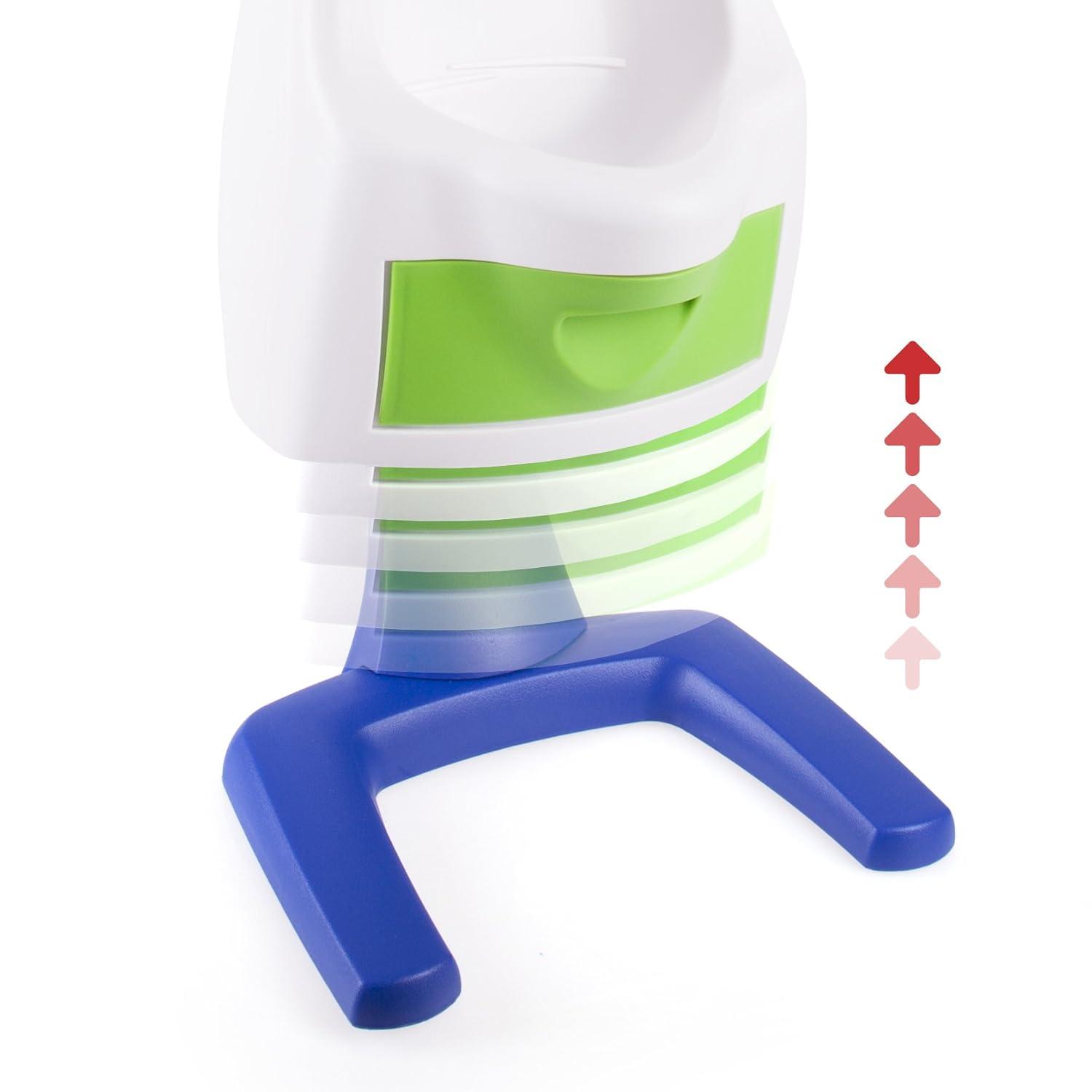 Grow'n up Peter Potty Flushable Toddler Urinal for Boys - Age group 1.5 Years to 4 Years