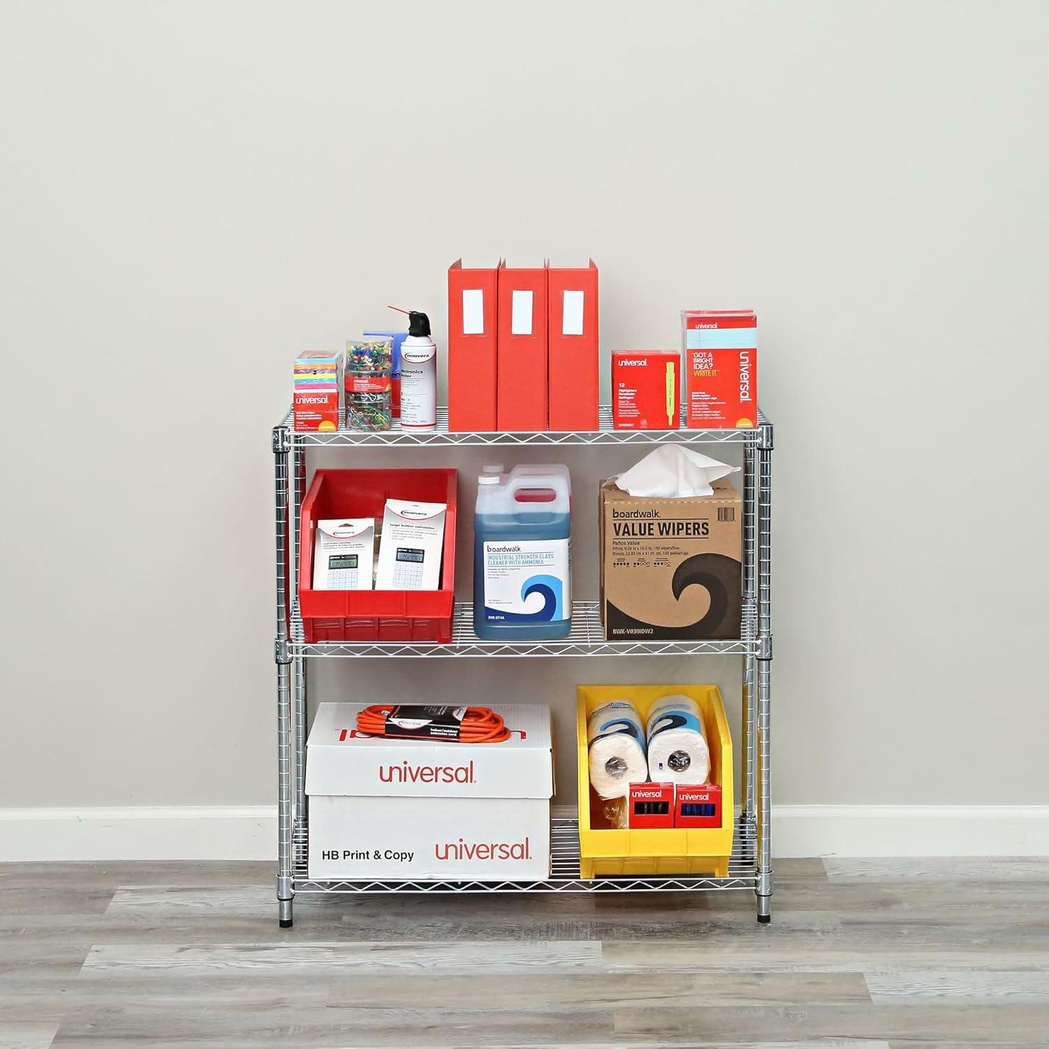 Alera® Residential 36'' W Steel Shelving Unit