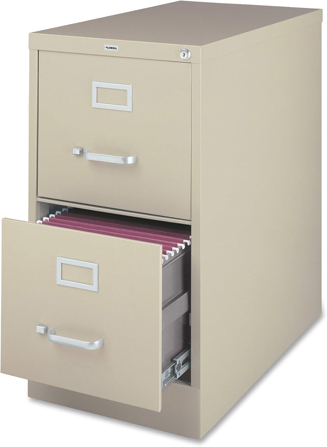 Fortress 15'' Wide 2 -Drawer Steel File Cabinet